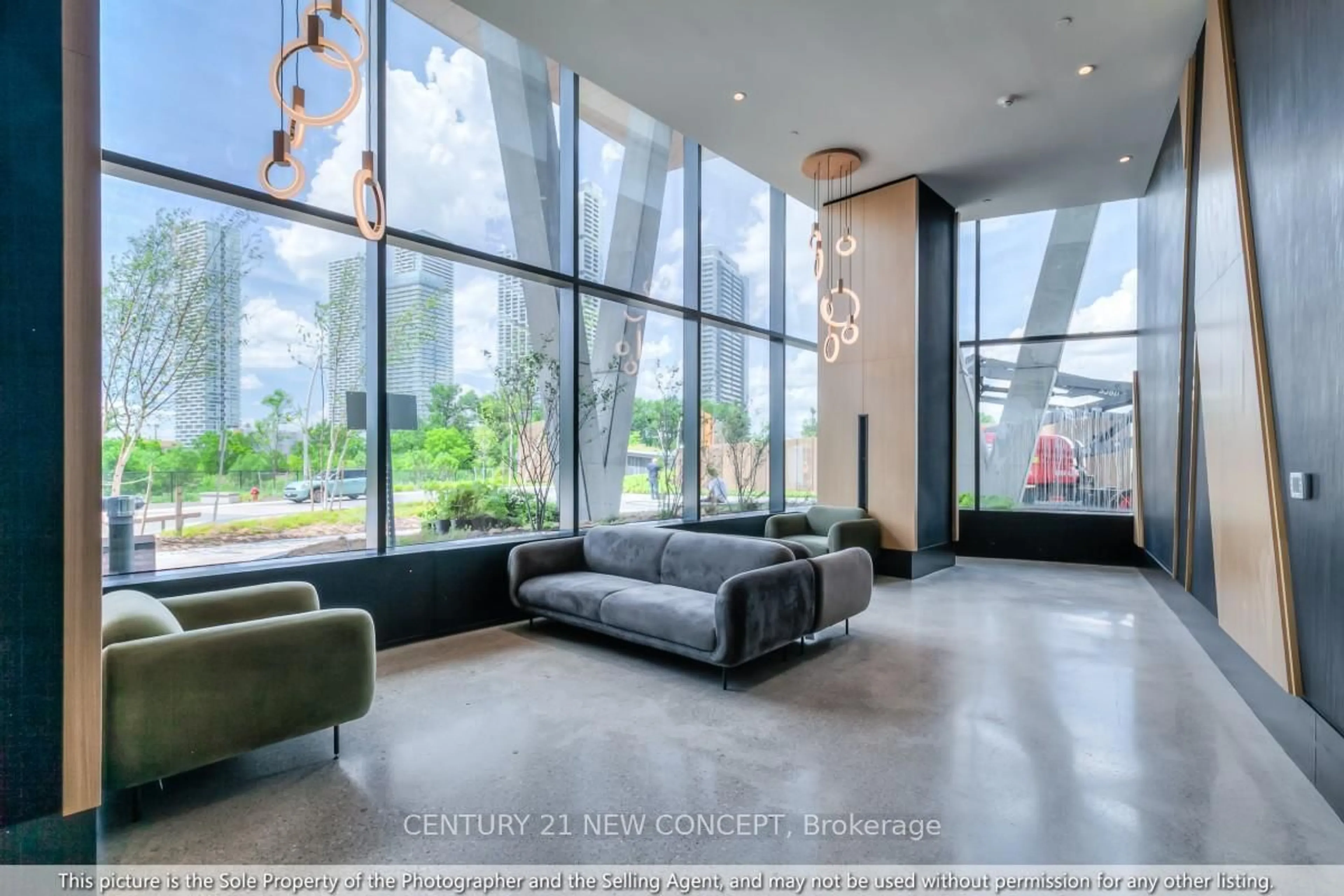 Lobby for 2920 Highway 7 Rd #3301, Vaughan Ontario L4K 0P4