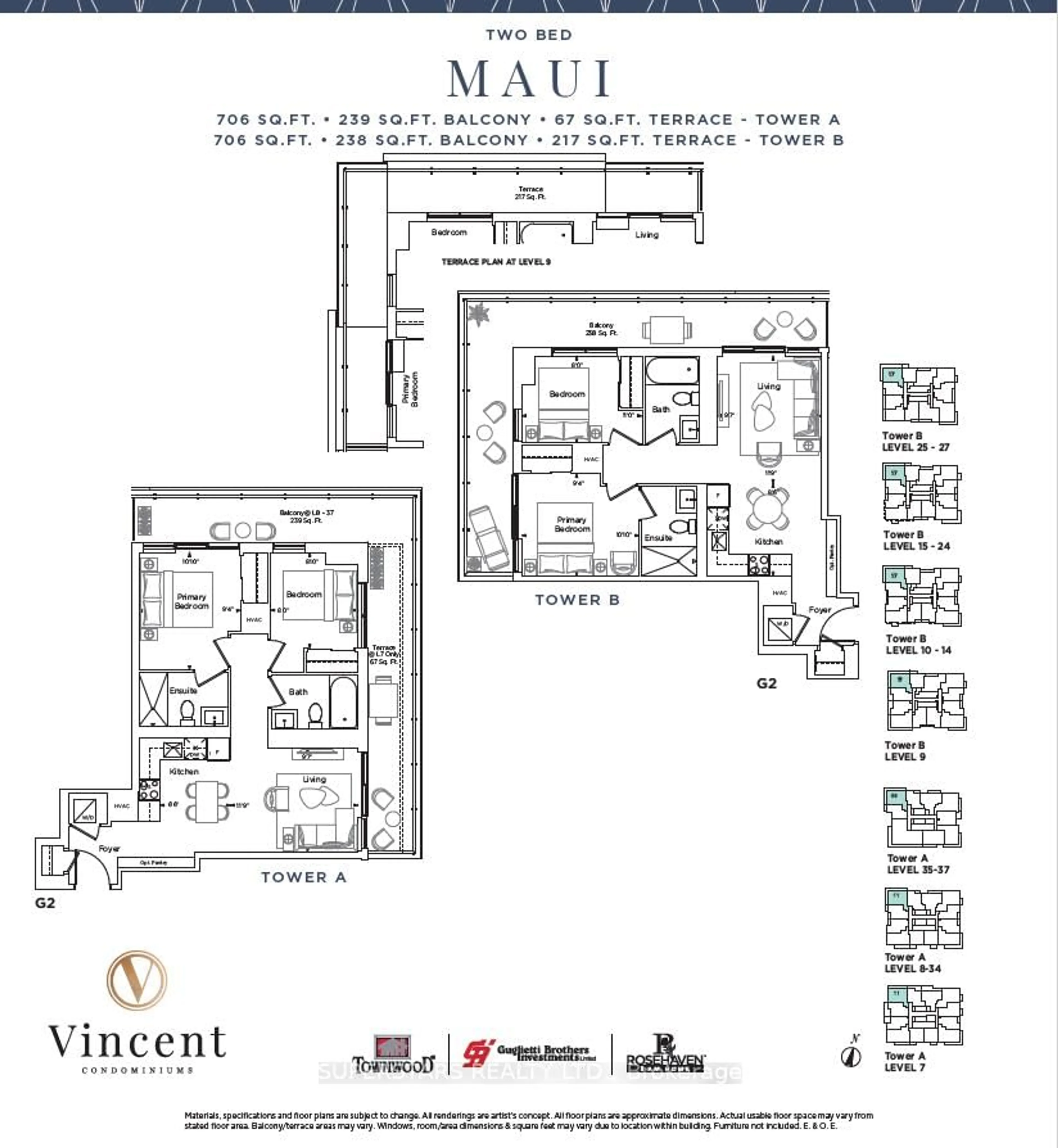Floor plan for 2851 Hwy 7 #1411, Vaughan Ontario L4K 1W2