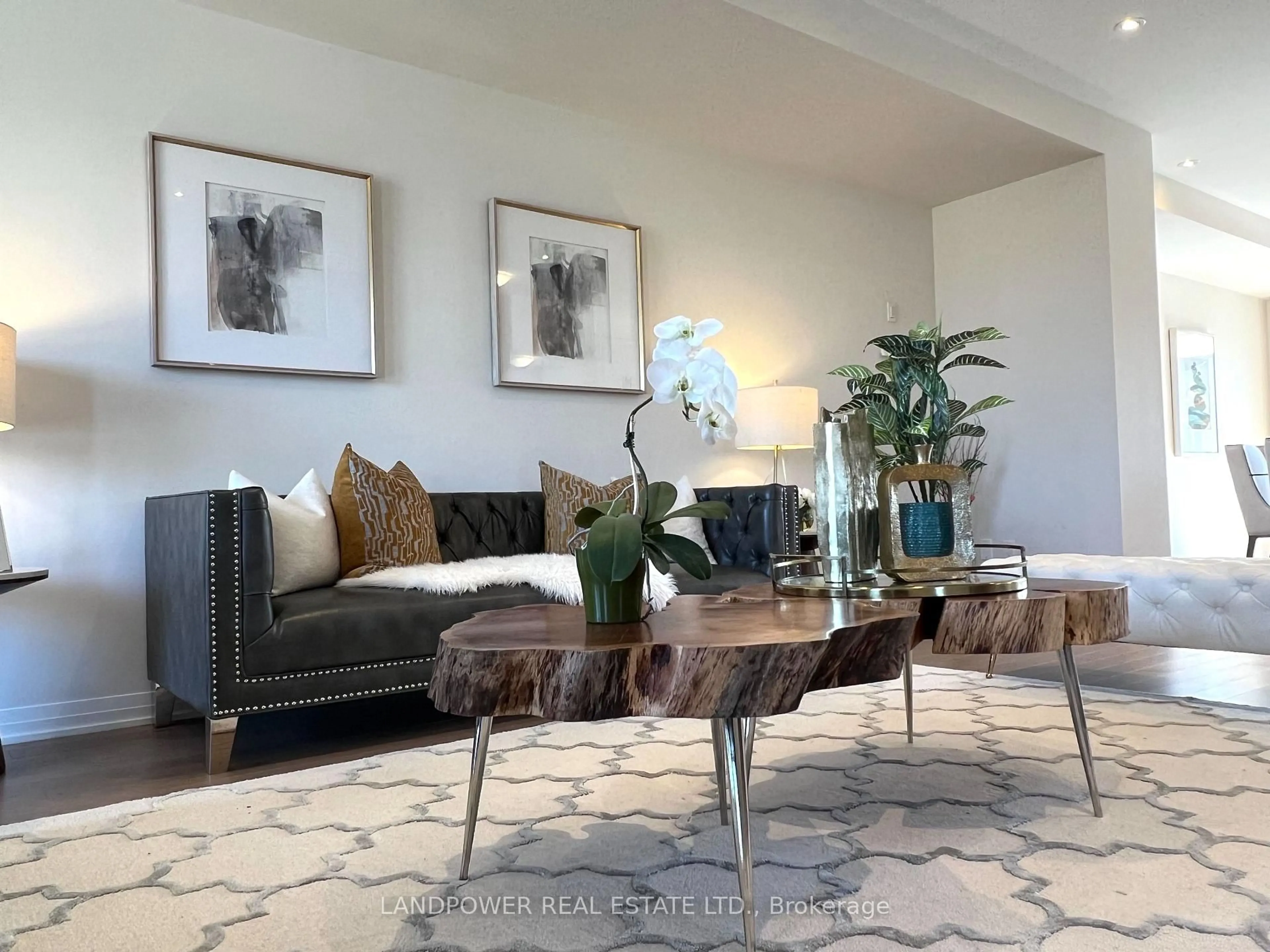 Living room with furniture, unknown for 1655 Bur Oak Ave, Markham Ontario L6E 0H8