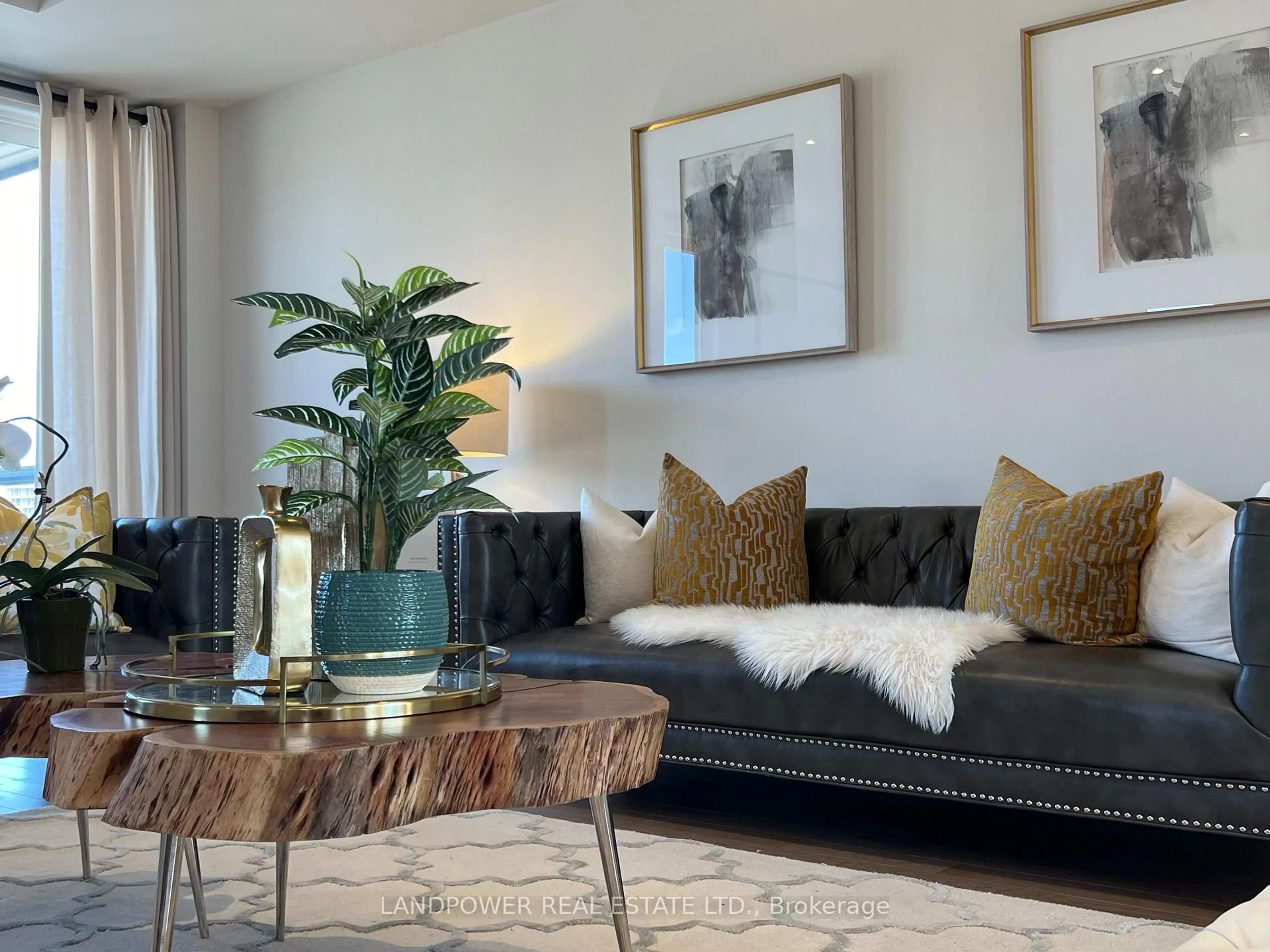 Living room with furniture, unknown for 1655 Bur Oak Ave, Markham Ontario L6E 0H8