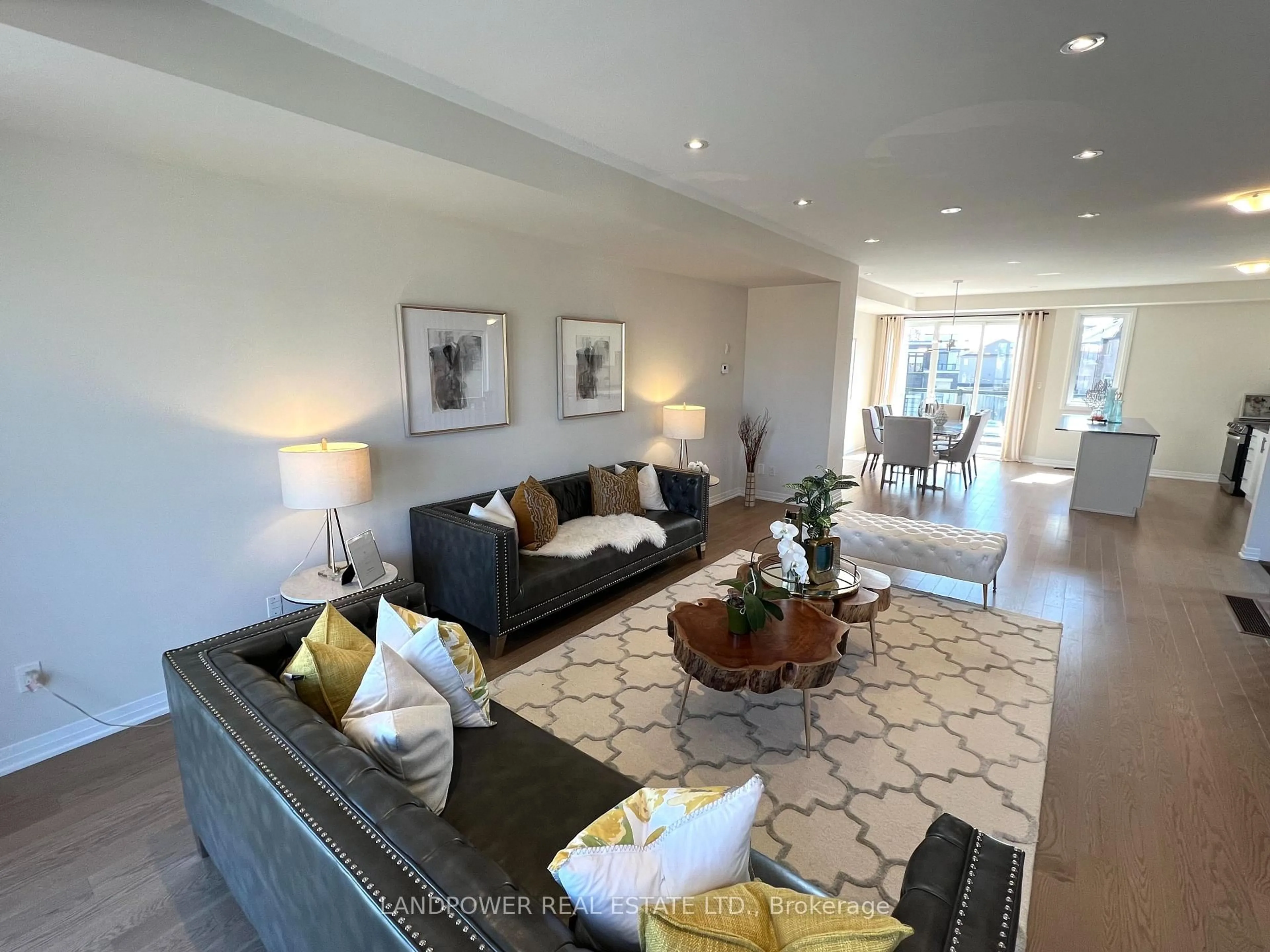 Living room with furniture, unknown for 1655 Bur Oak Ave, Markham Ontario L6E 0H8