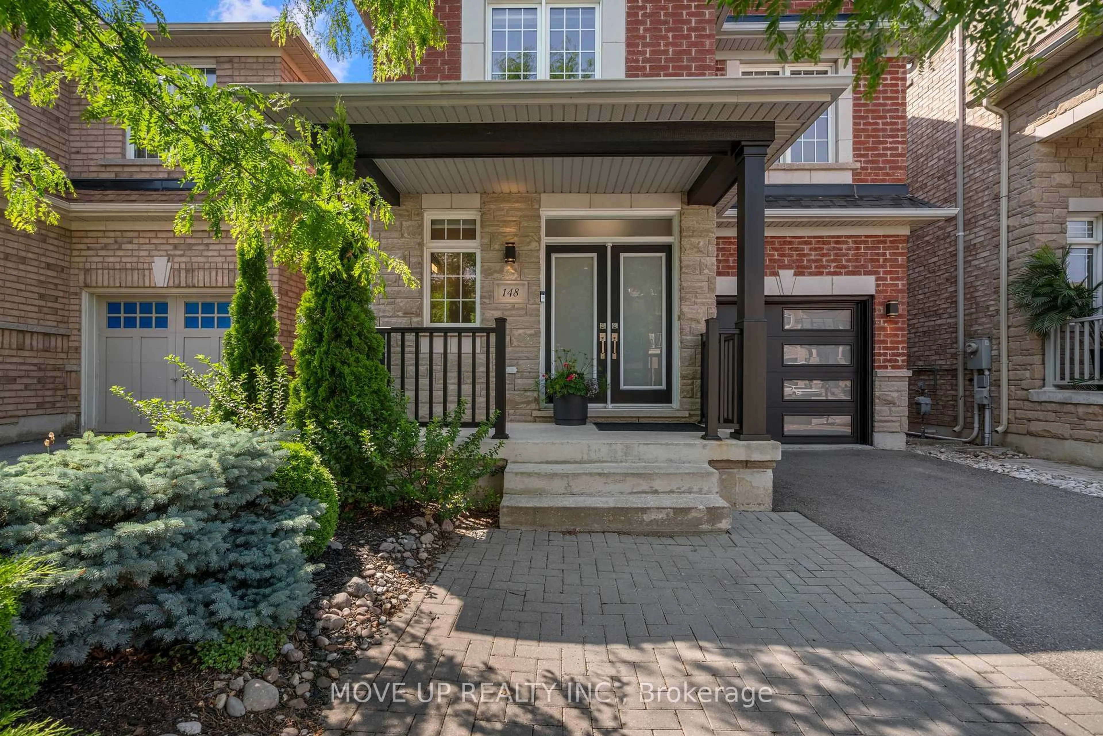 Home with brick exterior material, street for 148 Gesher Cres, Vaughan Ontario L6A 0W9