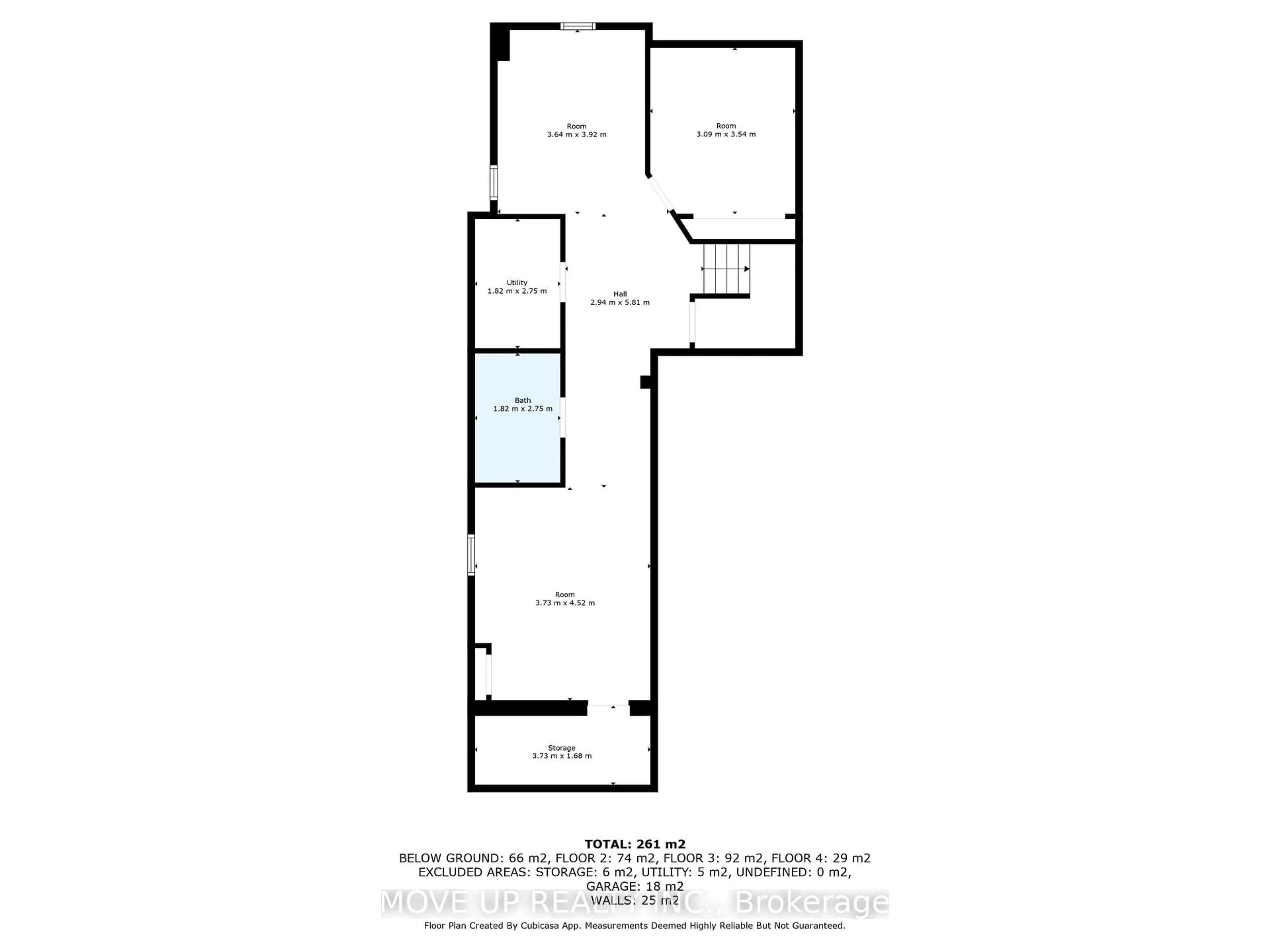 Floor plan for 148 Gesher Cres, Vaughan Ontario L6A 0W9