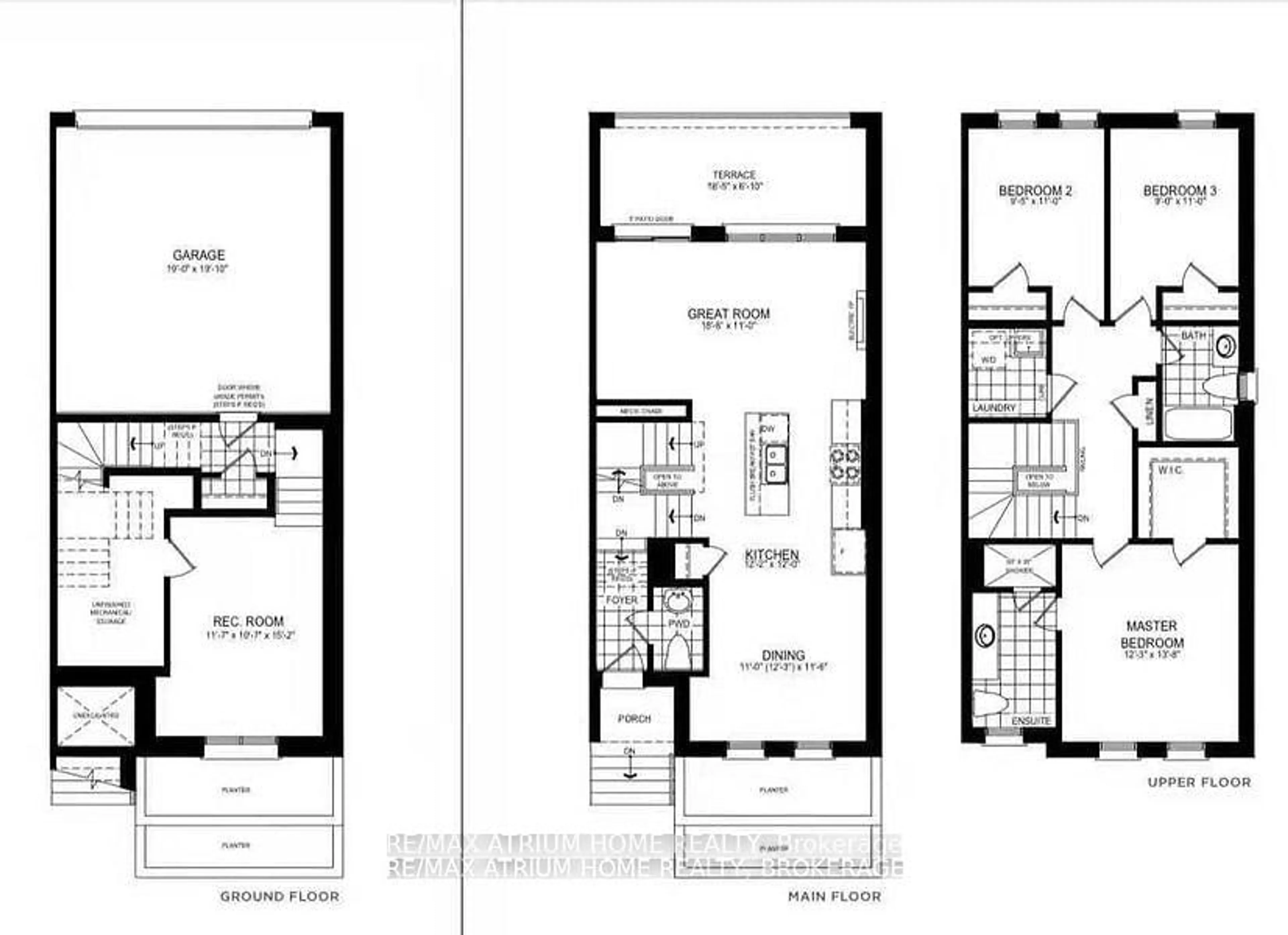 Floor plan for 18 Mcnaughton Rd, Vaughan Ontario L6A 5B6