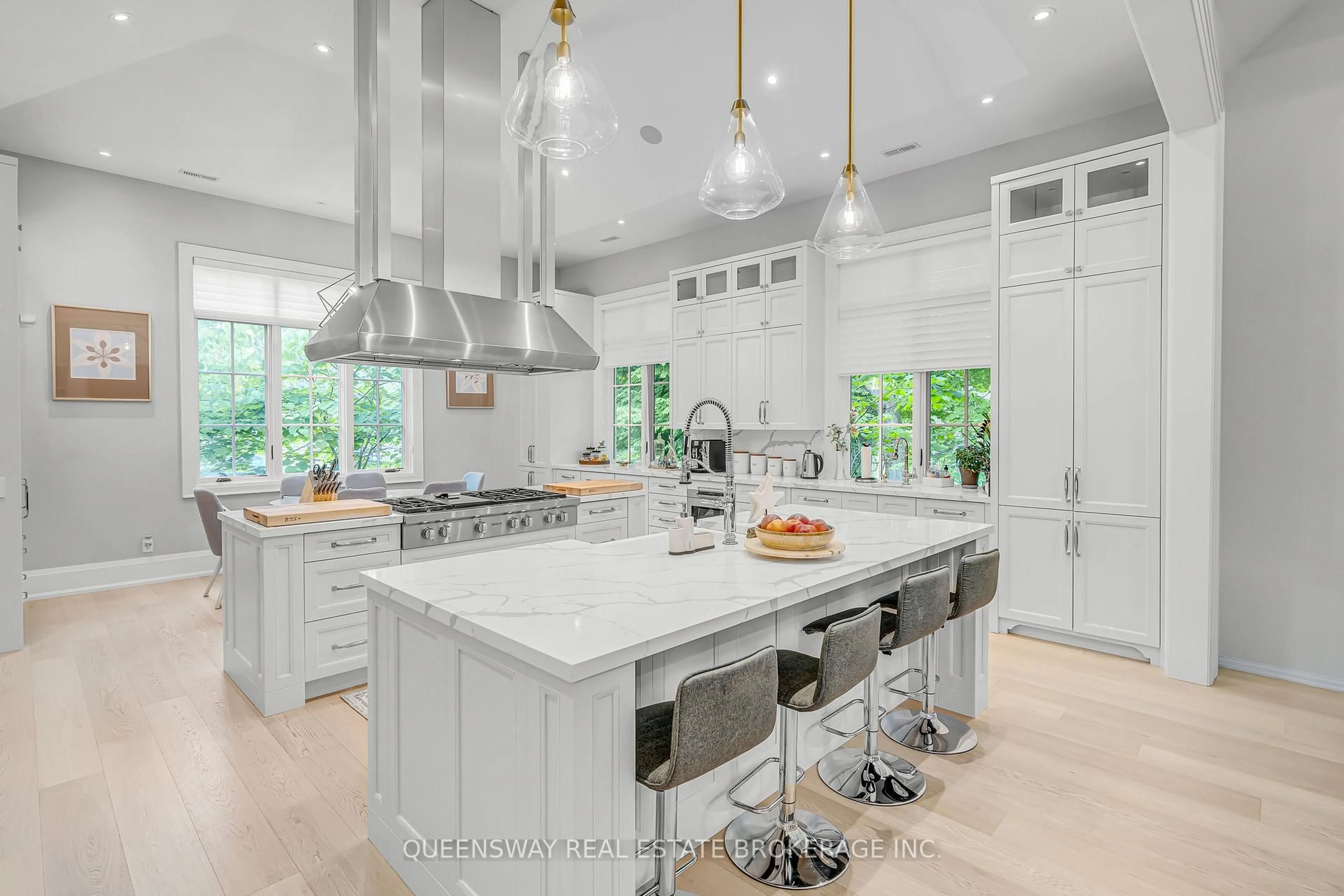 Contemporary kitchen, ceramic/tile floor for 2600 17th Sideroad, King Ontario L7B 1A3