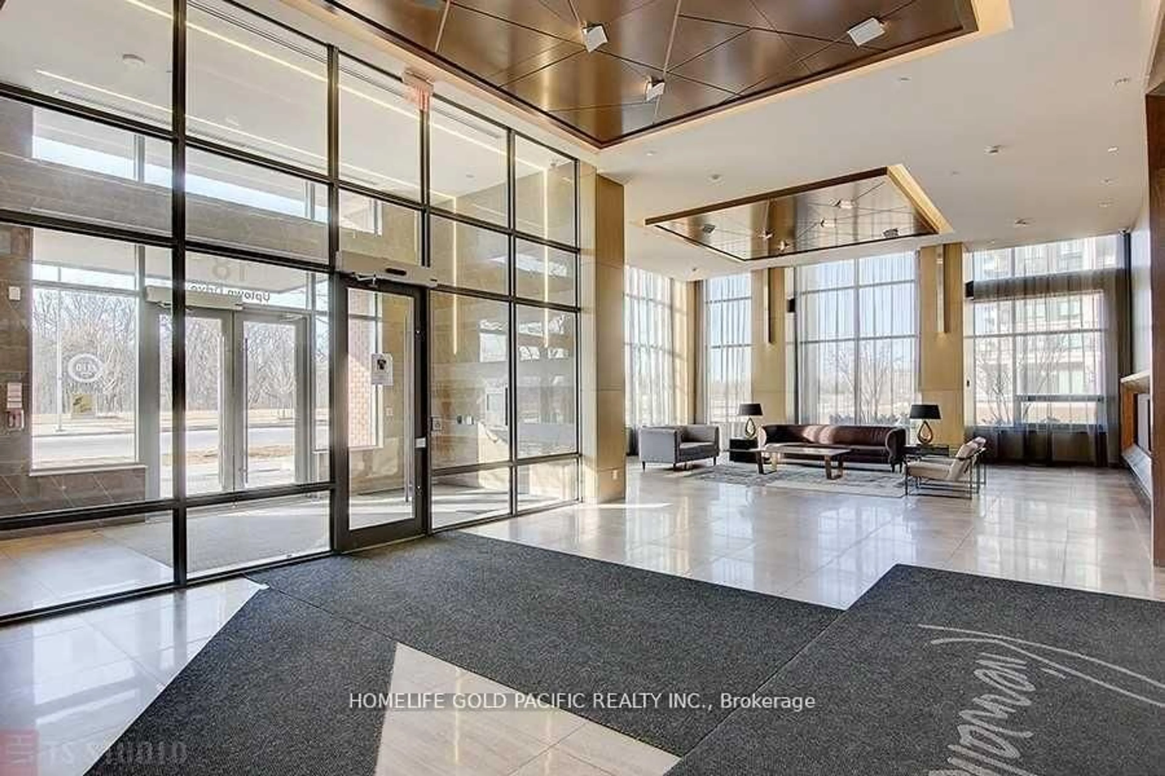 Indoor foyer for 28 Uptown Dr #601, Markham Ontario L3R 9R1