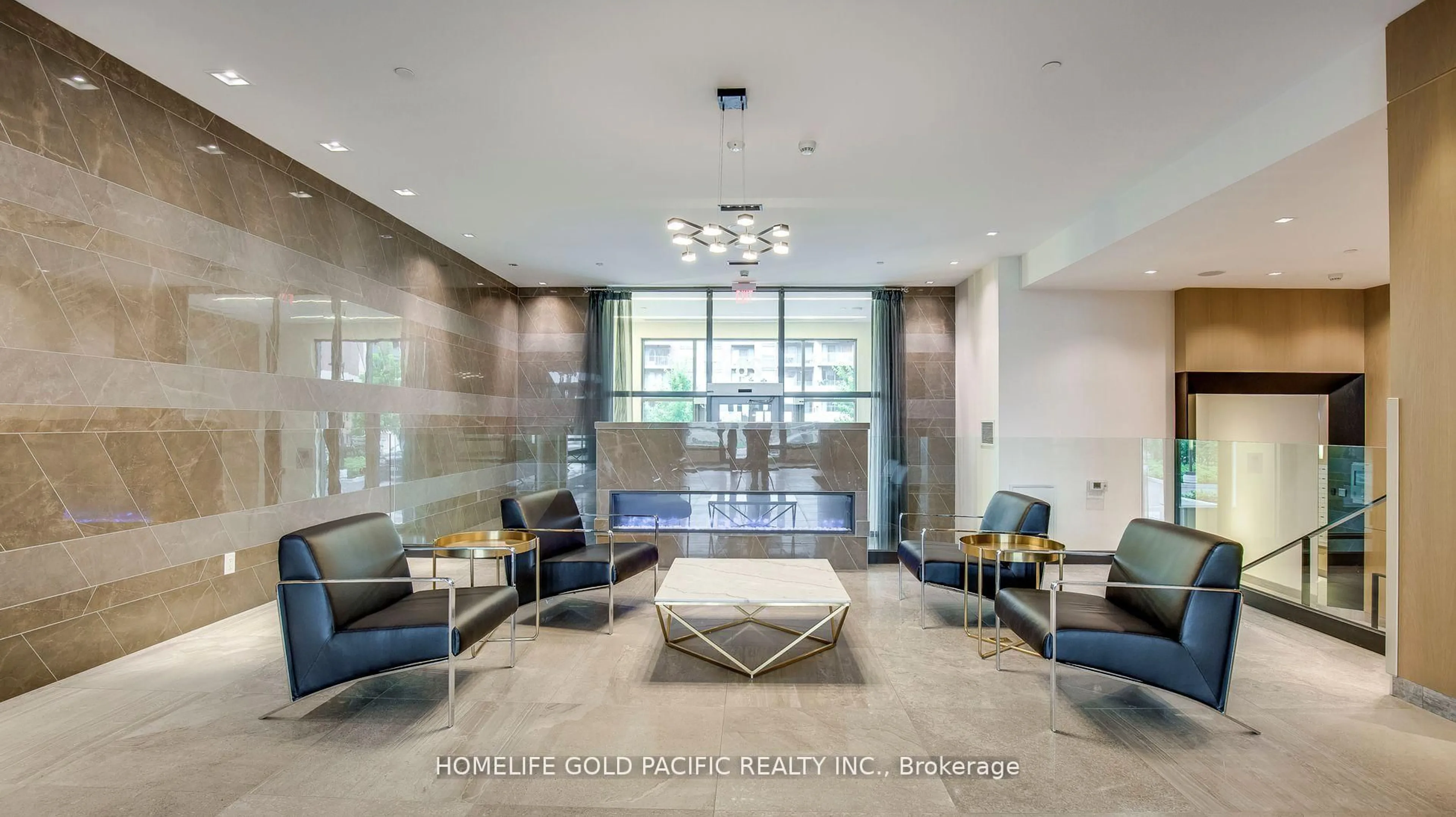 Lobby for 28 Uptown Dr #601, Markham Ontario L3R 9R1