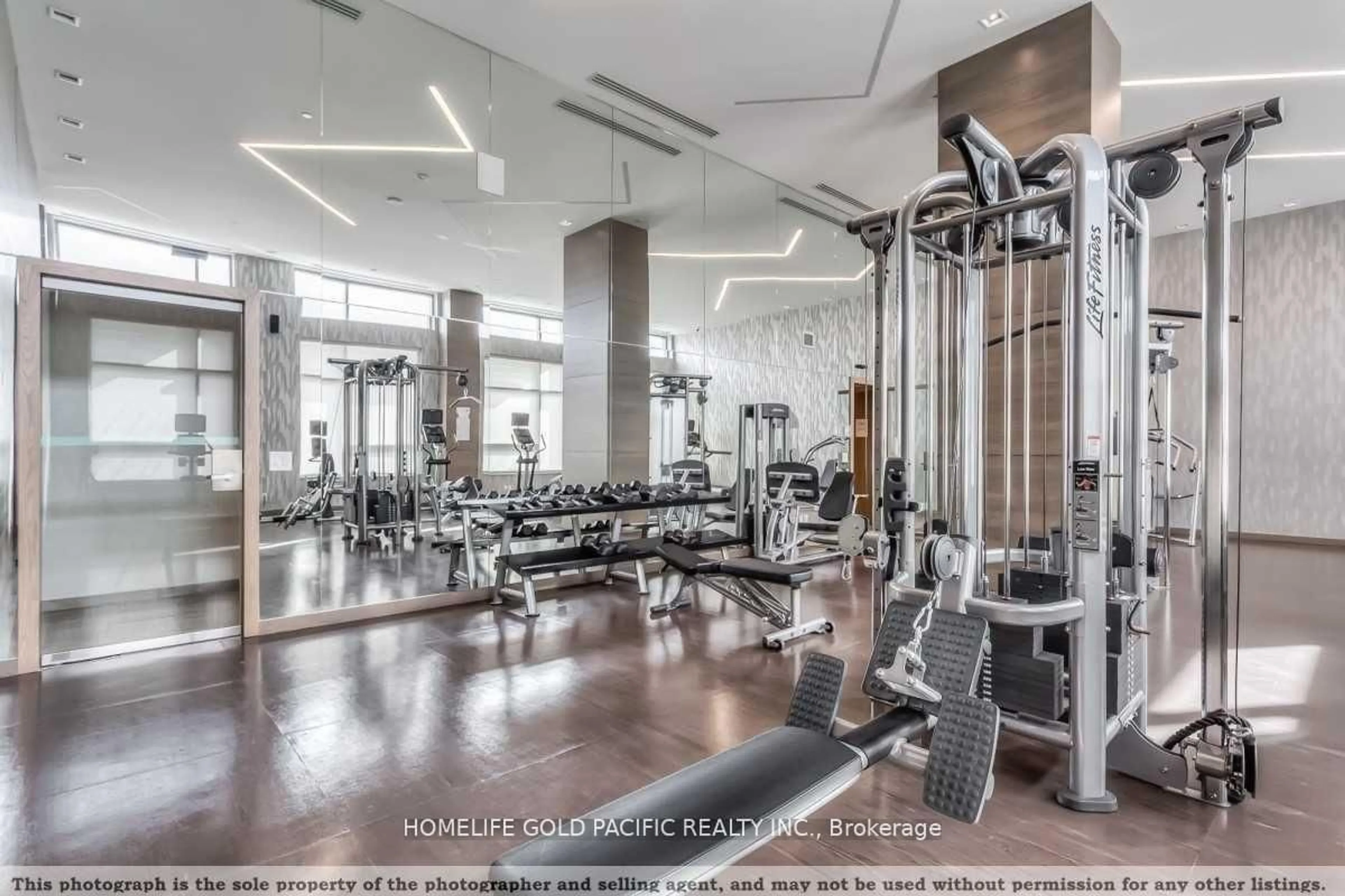 Gym or fitness room for 28 Uptown Dr #601, Markham Ontario L3R 9R1