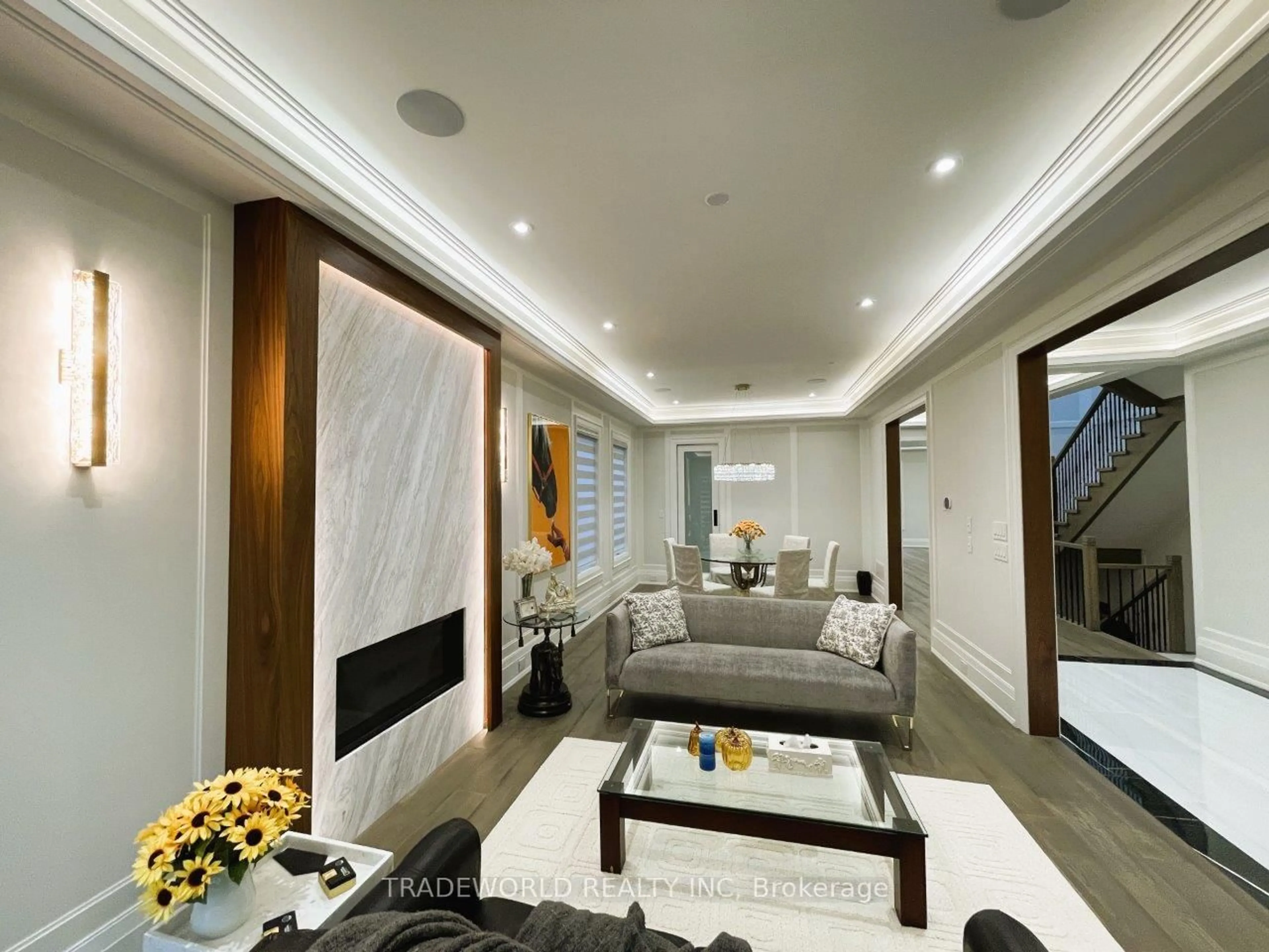 Living room with furniture, unknown for 90 Fred Varley Dr, Markham Ontario L3R 1S8