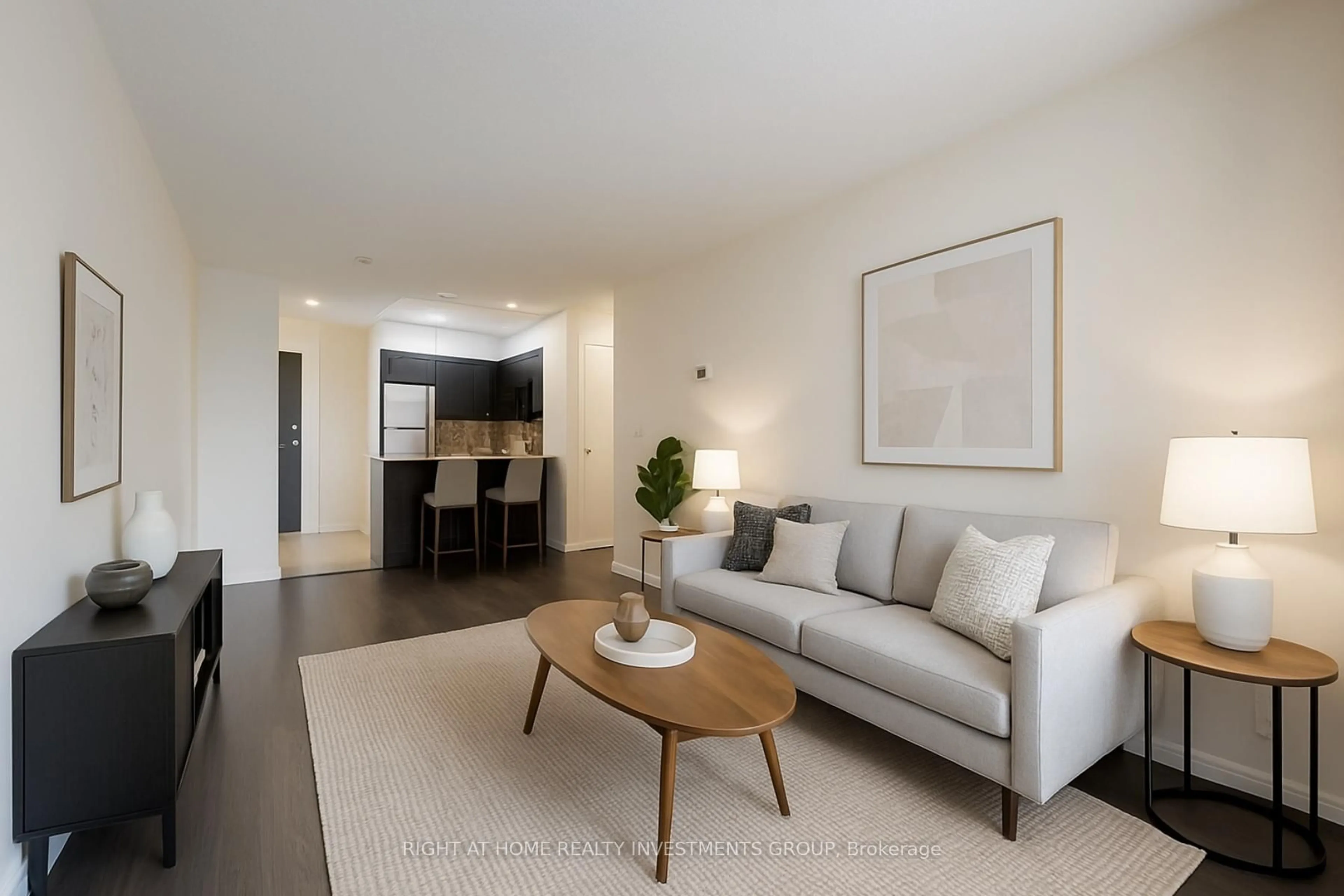 Living room with furniture, unknown for 73 King William Cres #207, Richmond Hill Ontario L4B 0C2