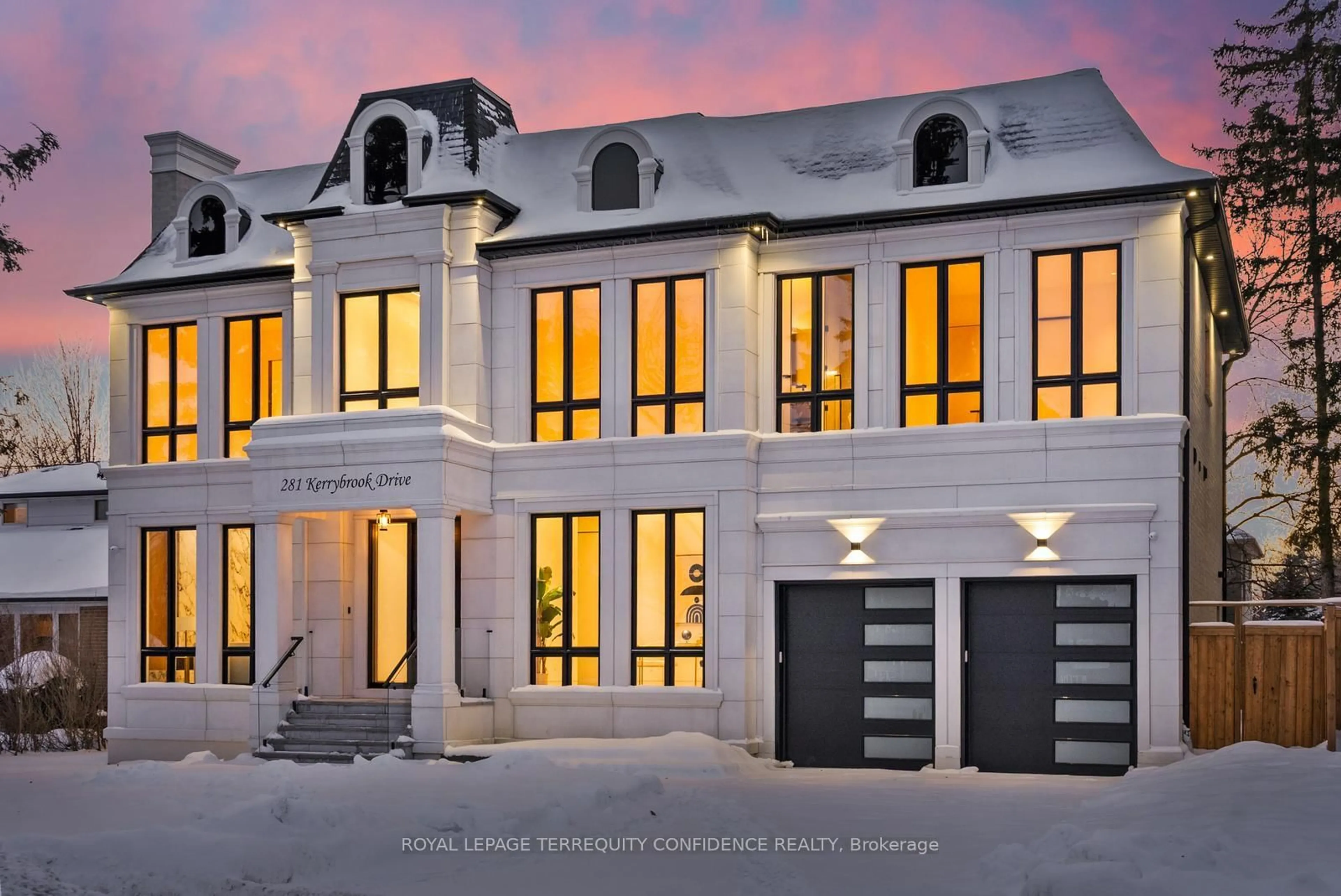 Home with brick exterior material, street for 281 Kerrybrook Dr, Richmond Hill Ontario L4C 3R2