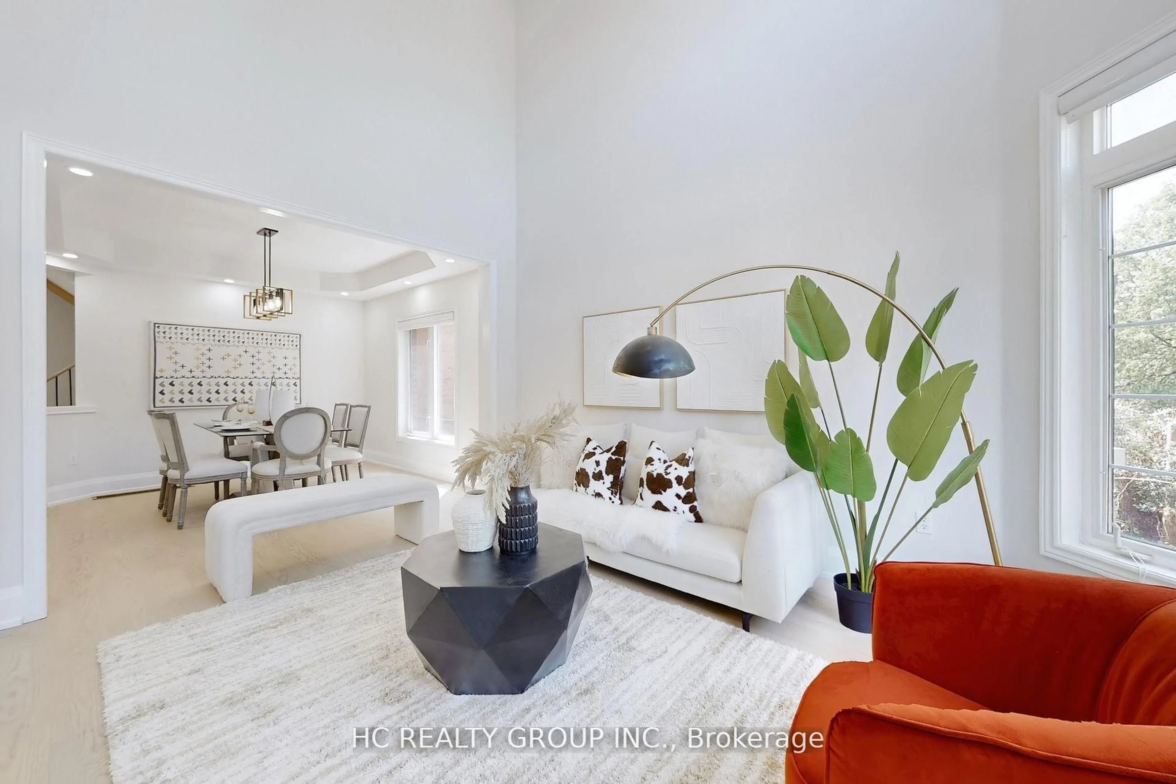 Living room with furniture, unknown for 47 Medoc Pl, Vaughan Ontario L4J 8Y9