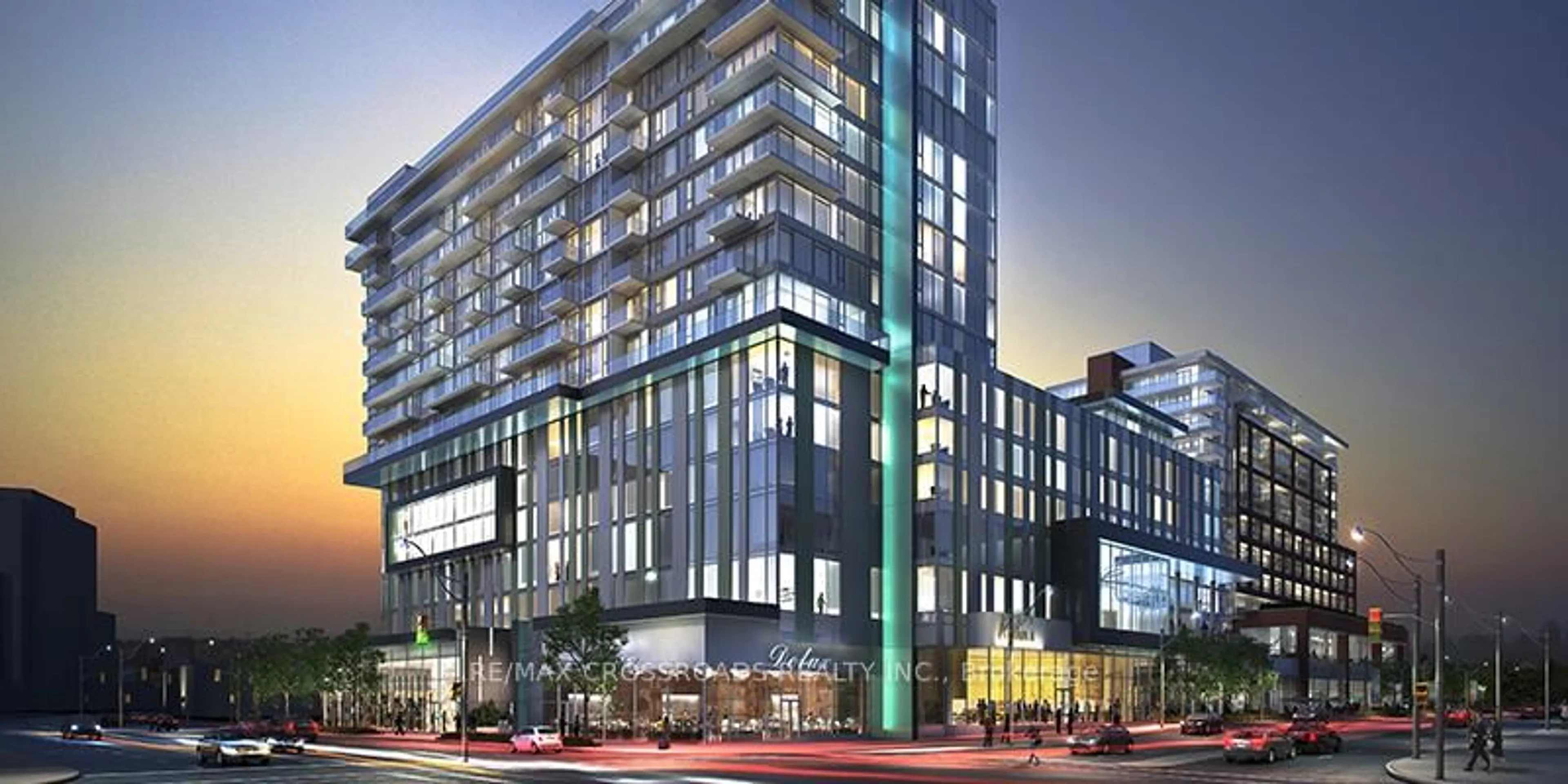 Indoor foyer for 180 Enterprise Blvd #801, Markham Ontario L6G 0G4