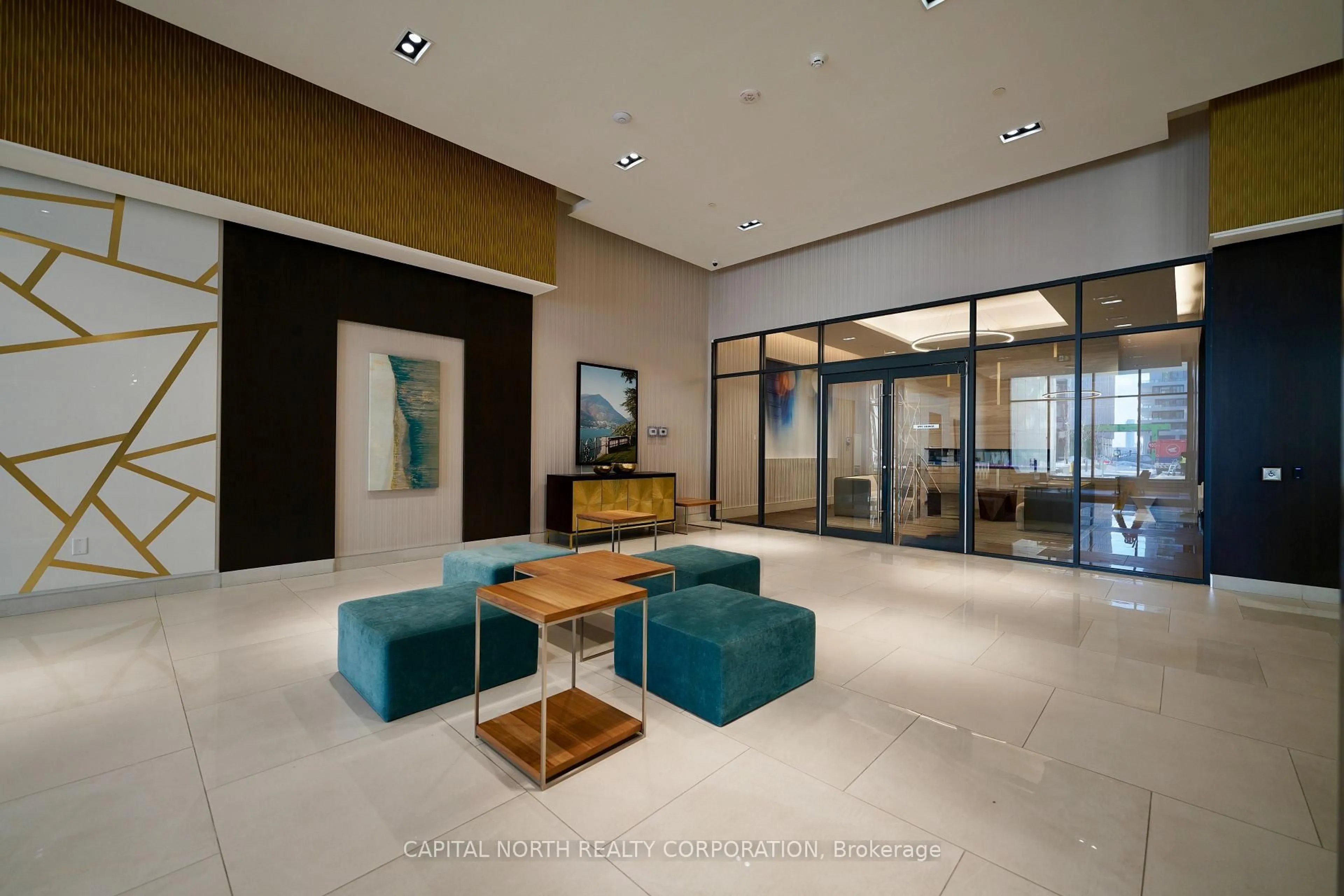 Lobby for 9000 Jane St #704, Vaughan Ontario L4K 2M9