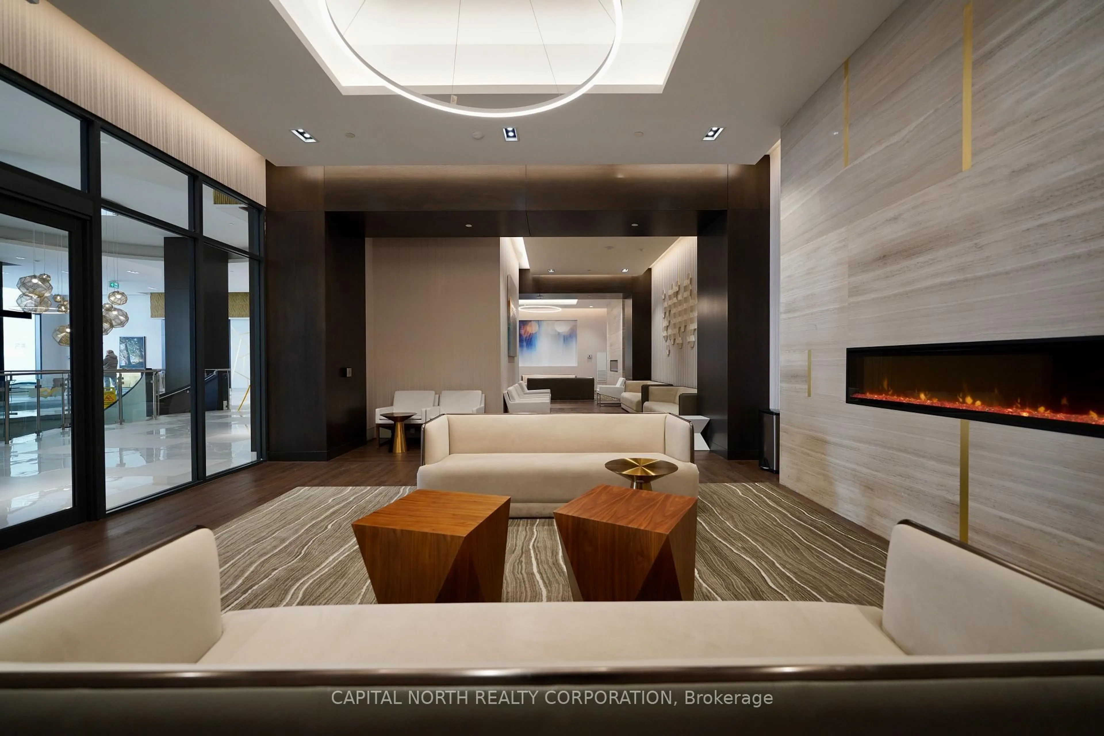 Lobby for 9000 Jane St #704, Vaughan Ontario L4K 2M9