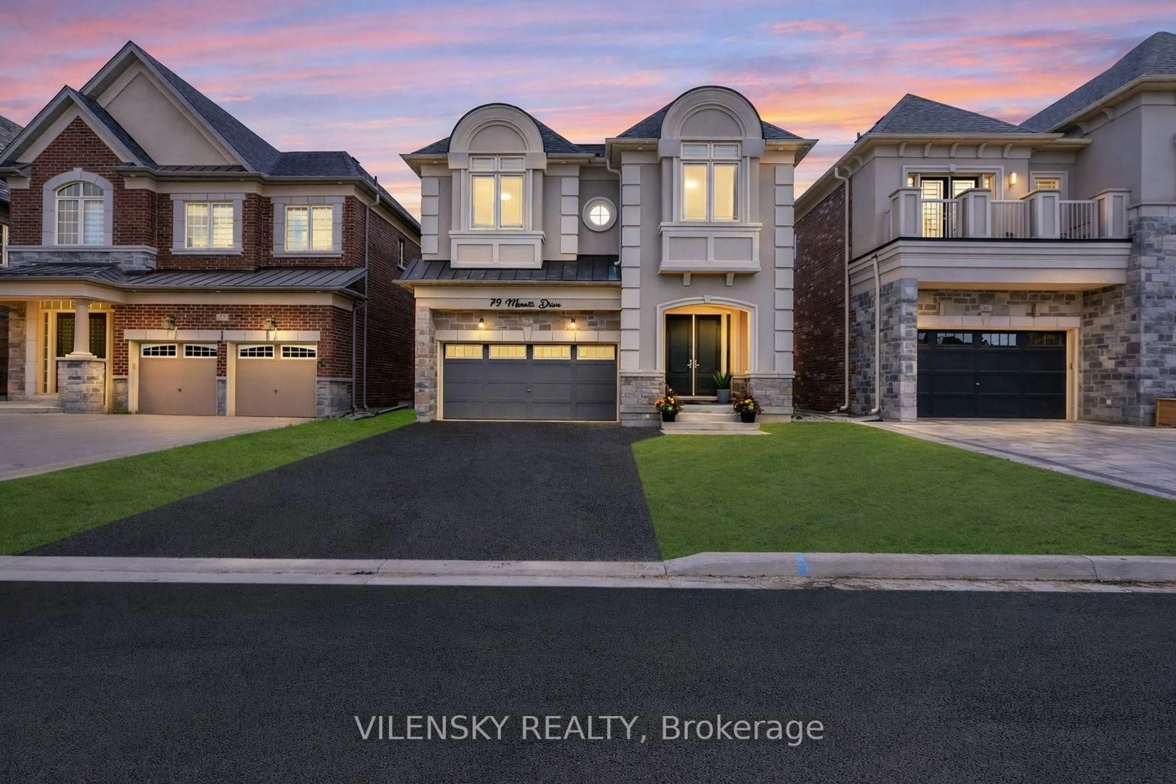 Home with brick exterior material, street for 79 Menotti Dr, Richmond Hill Ontario L4E 1G7