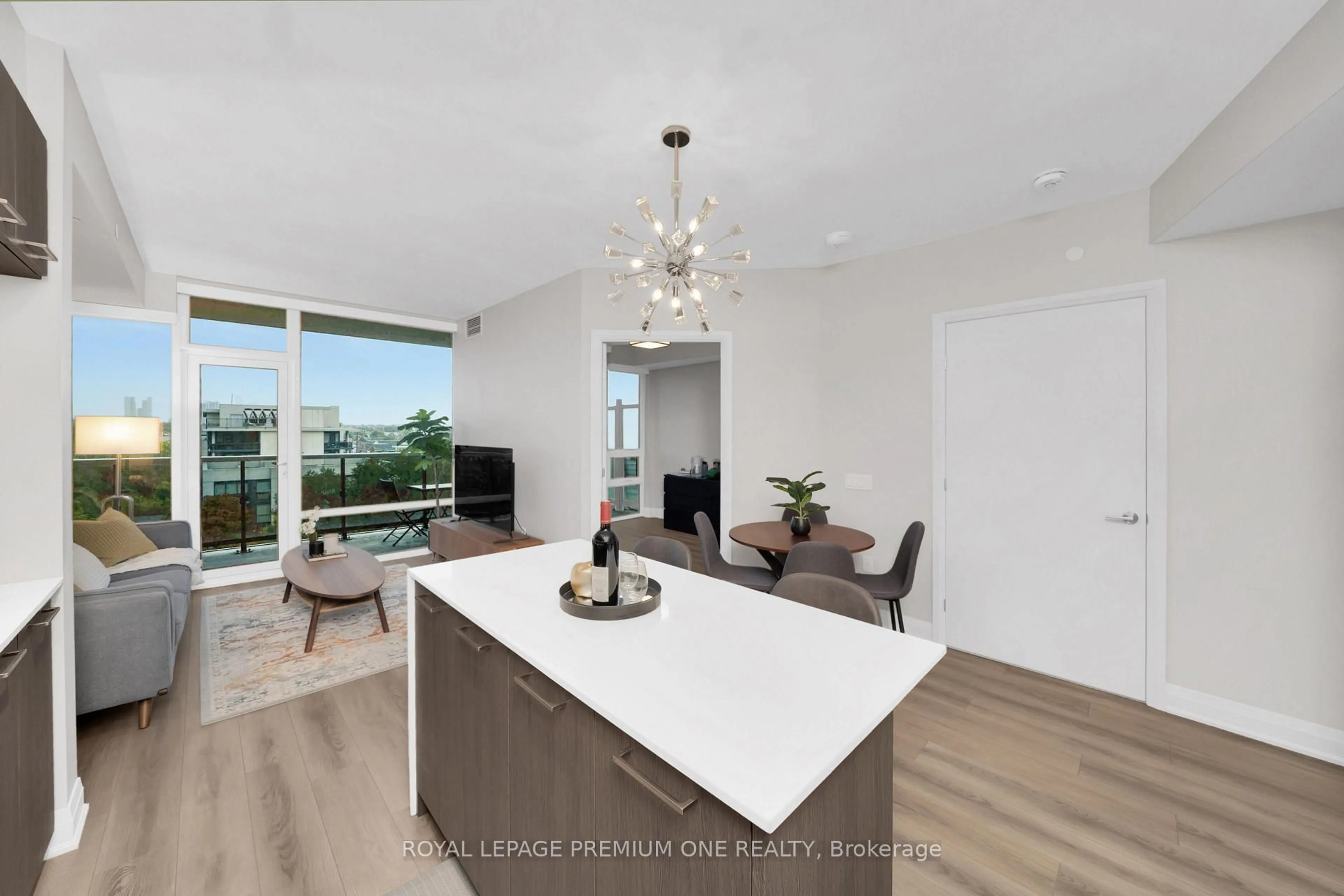 Open concept kitchen, unknown for 4800 highway 7 Rd #623, Vaughan Ontario L4L 1H8