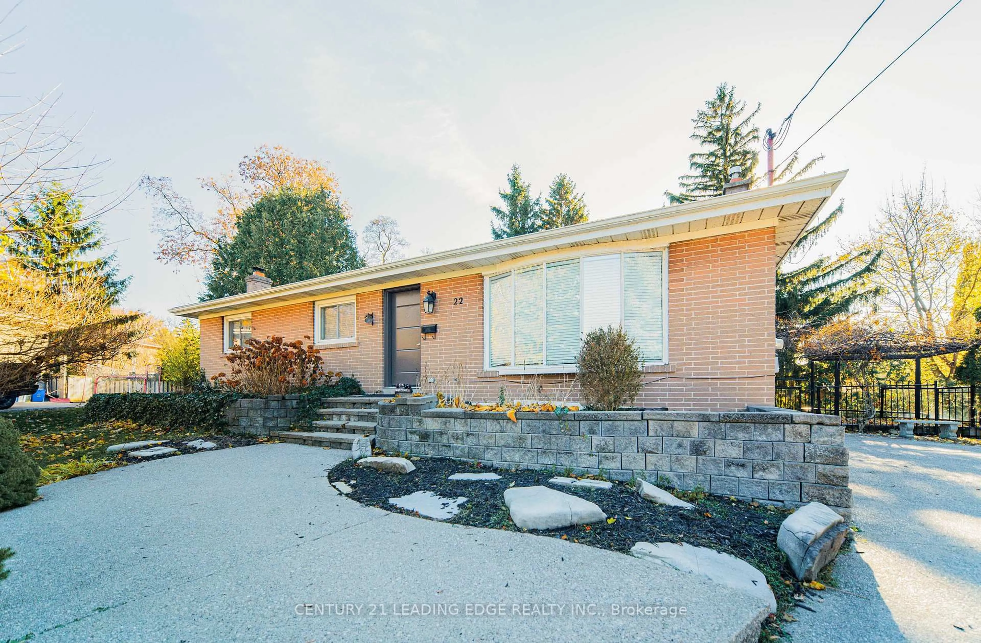 Home with brick exterior material, street for 22 Winlaw Pl, Markham Ontario L3P 2C6