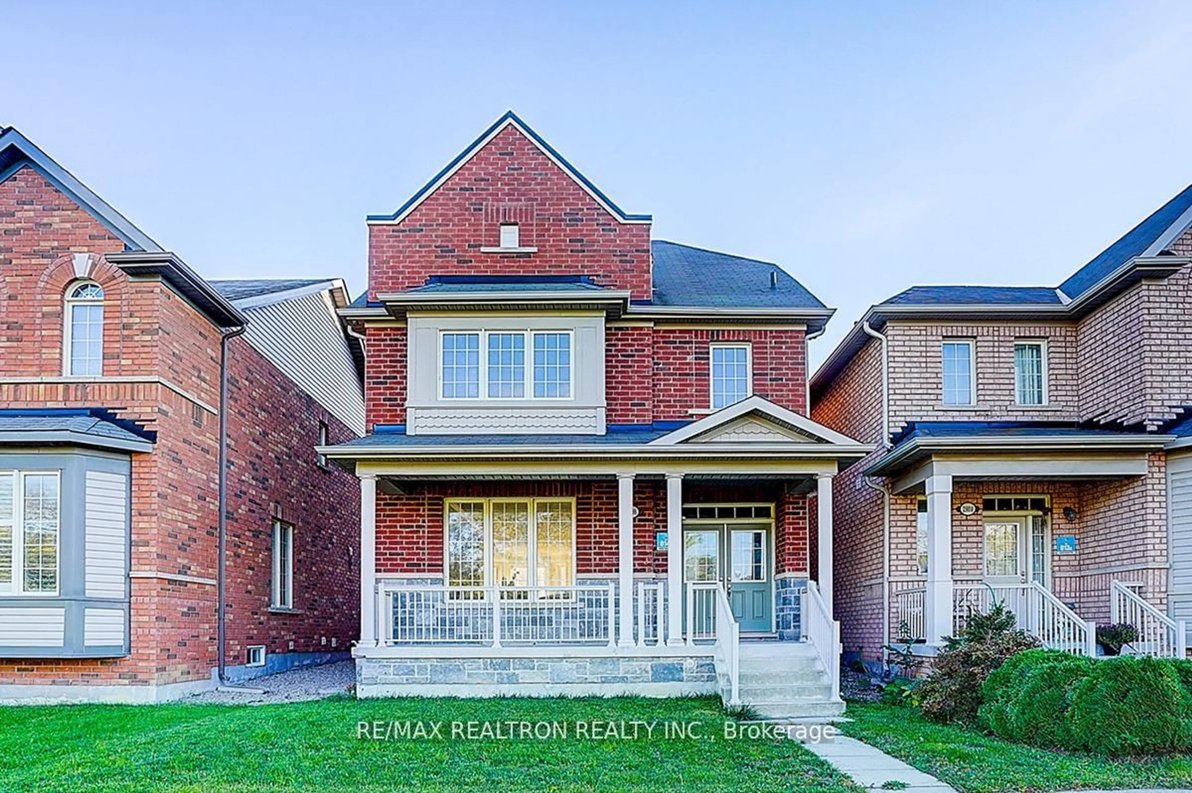 Home with brick exterior material, street for 2798 Donald Cousens Pkwy, Markham Ontario L6B 1J7