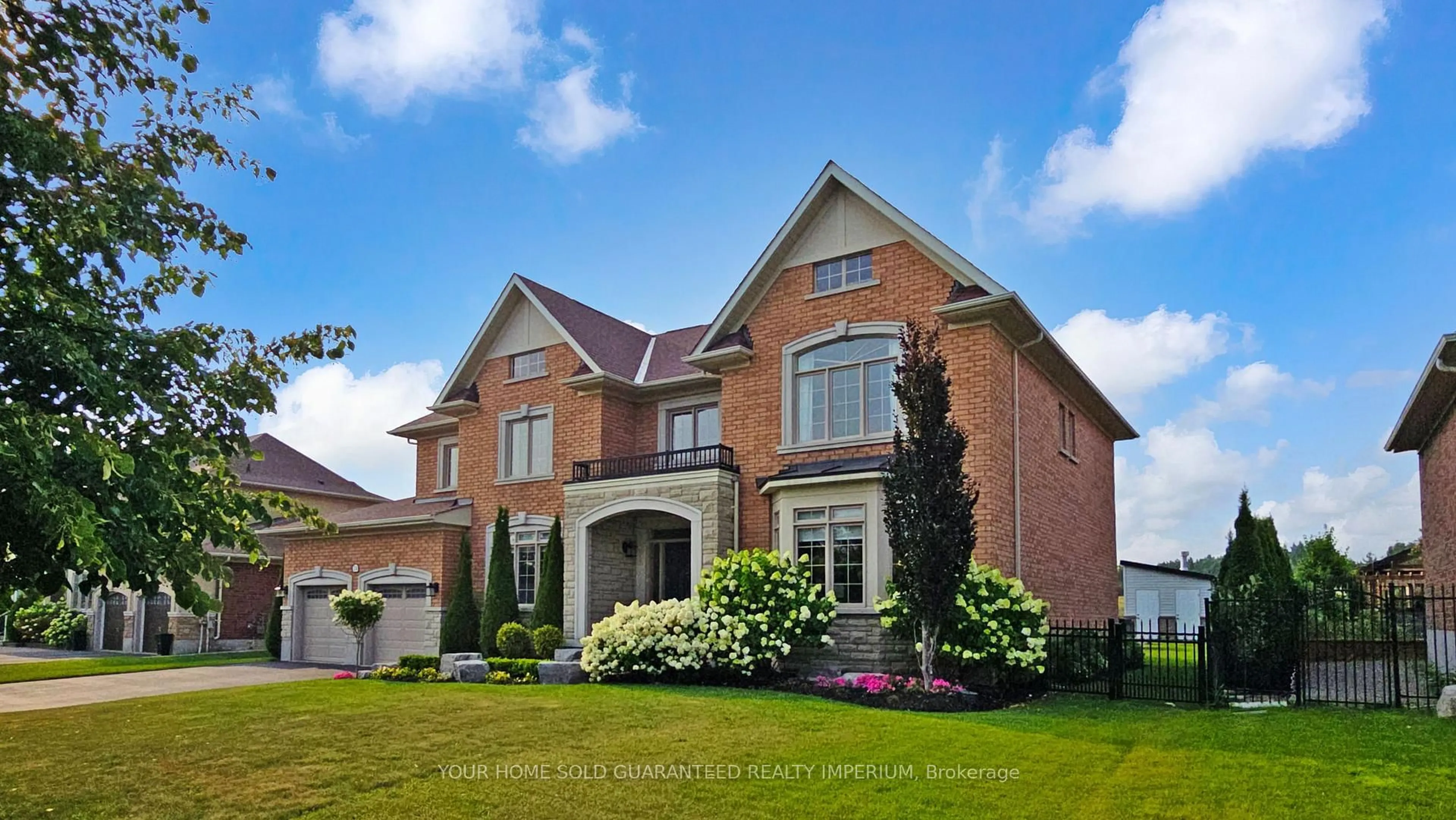 Home with brick exterior material, street for 24 Wyndance Way, Uxbridge Ontario L9P 0B8