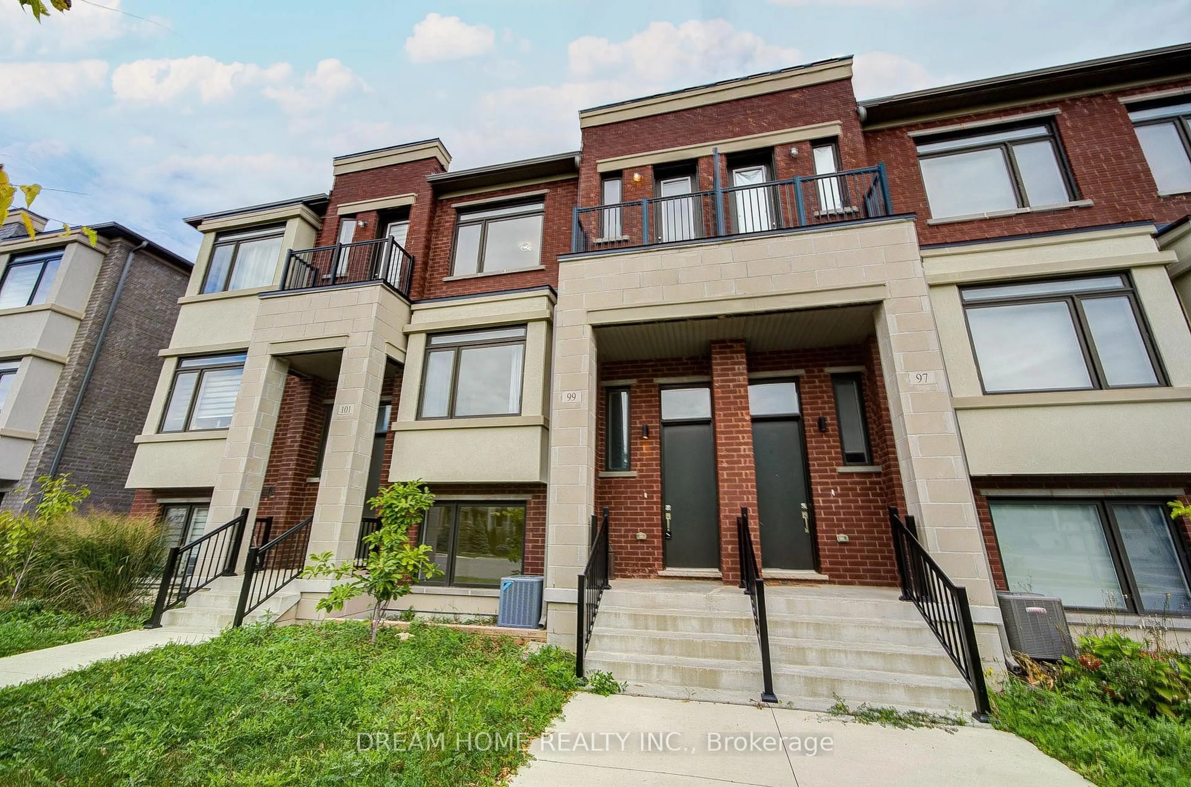 Home with brick exterior material, street for 99 Crimson Forest Dr, Vaughan Ontario L6A 5C6