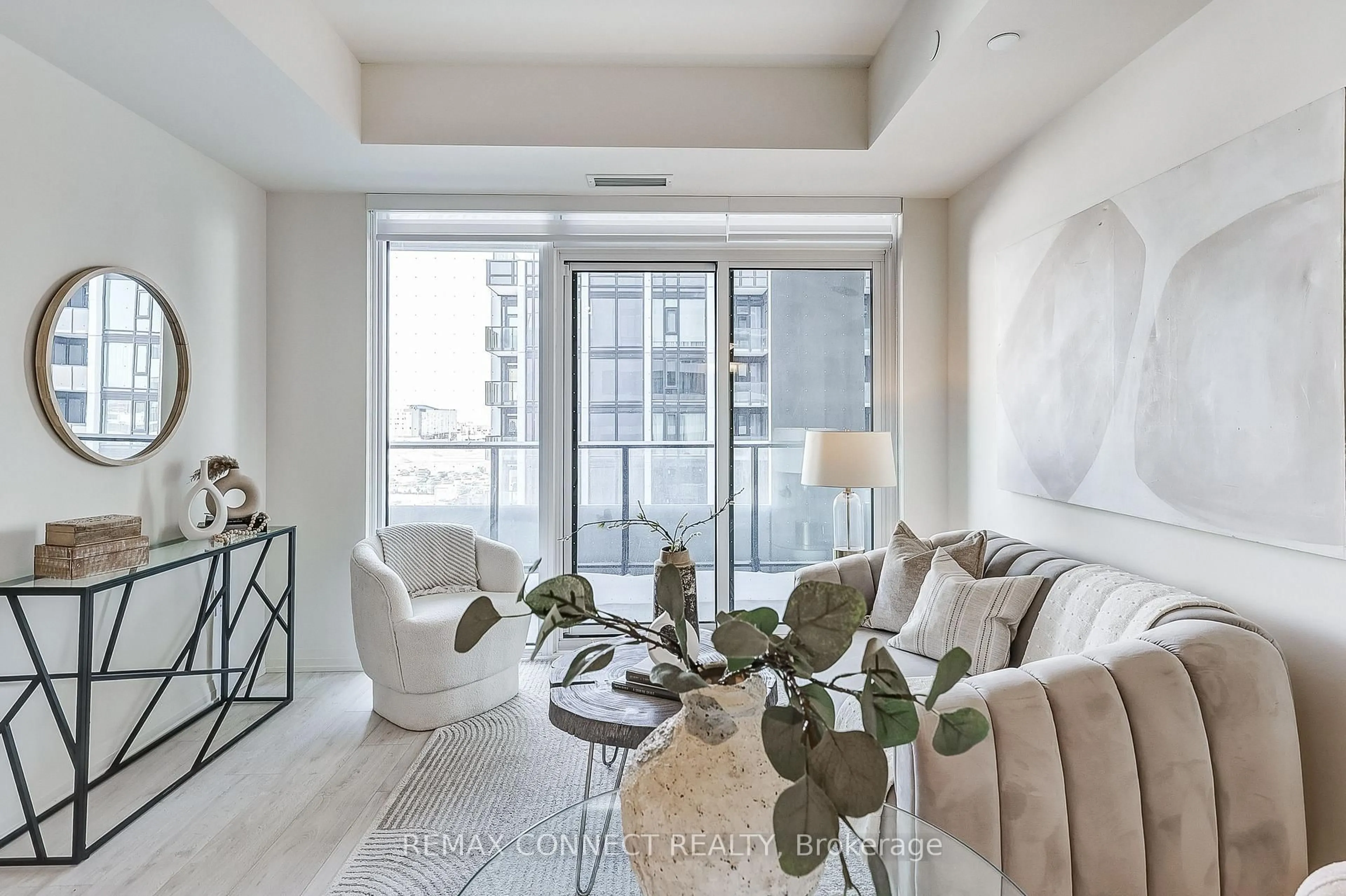 Living room with furniture, unknown for 8960 Jane St #419, Vaughan Ontario L4K 0N9