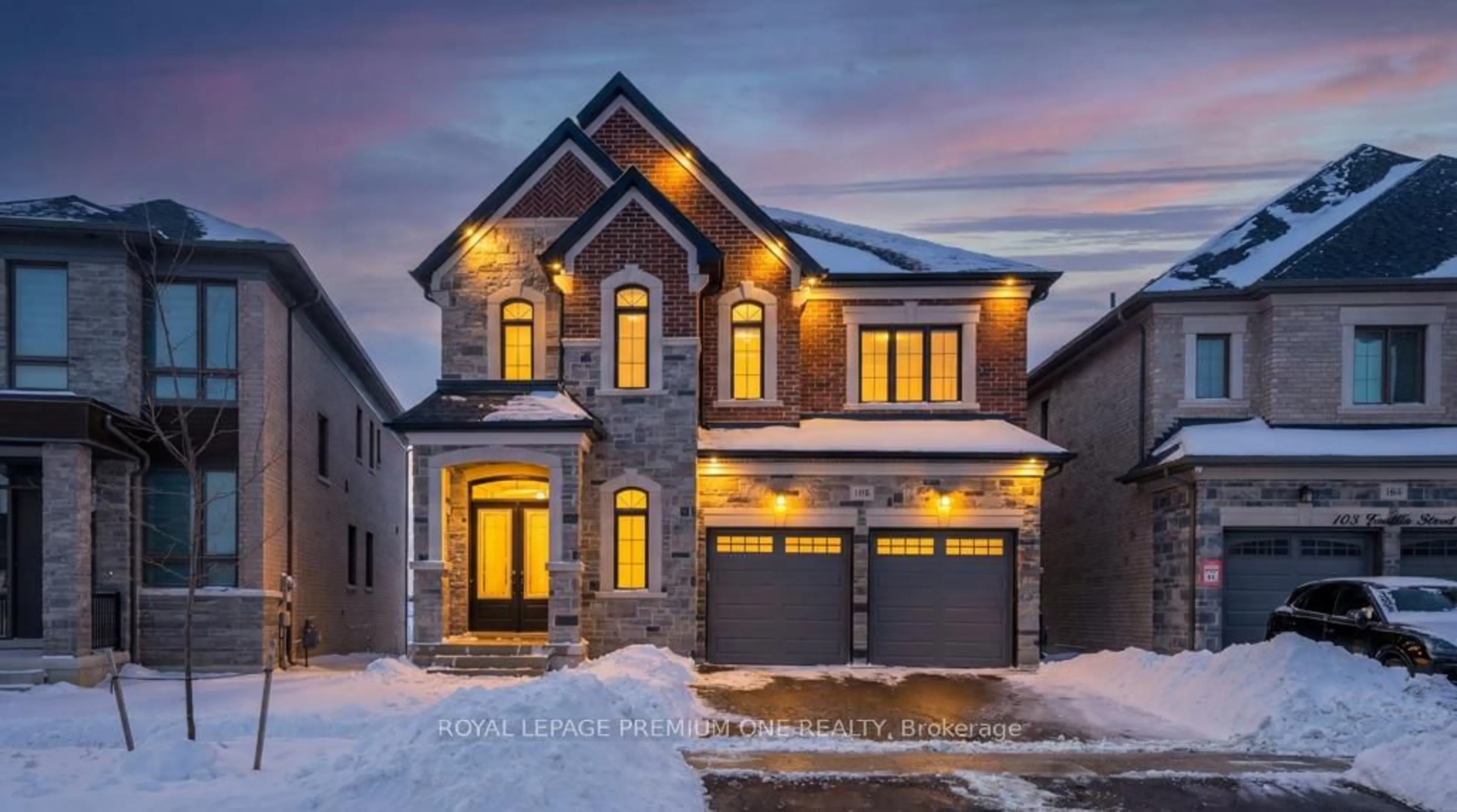 Home with brick exterior material, street for 104 Greville St, Vaughan Ontario L4H 4P7