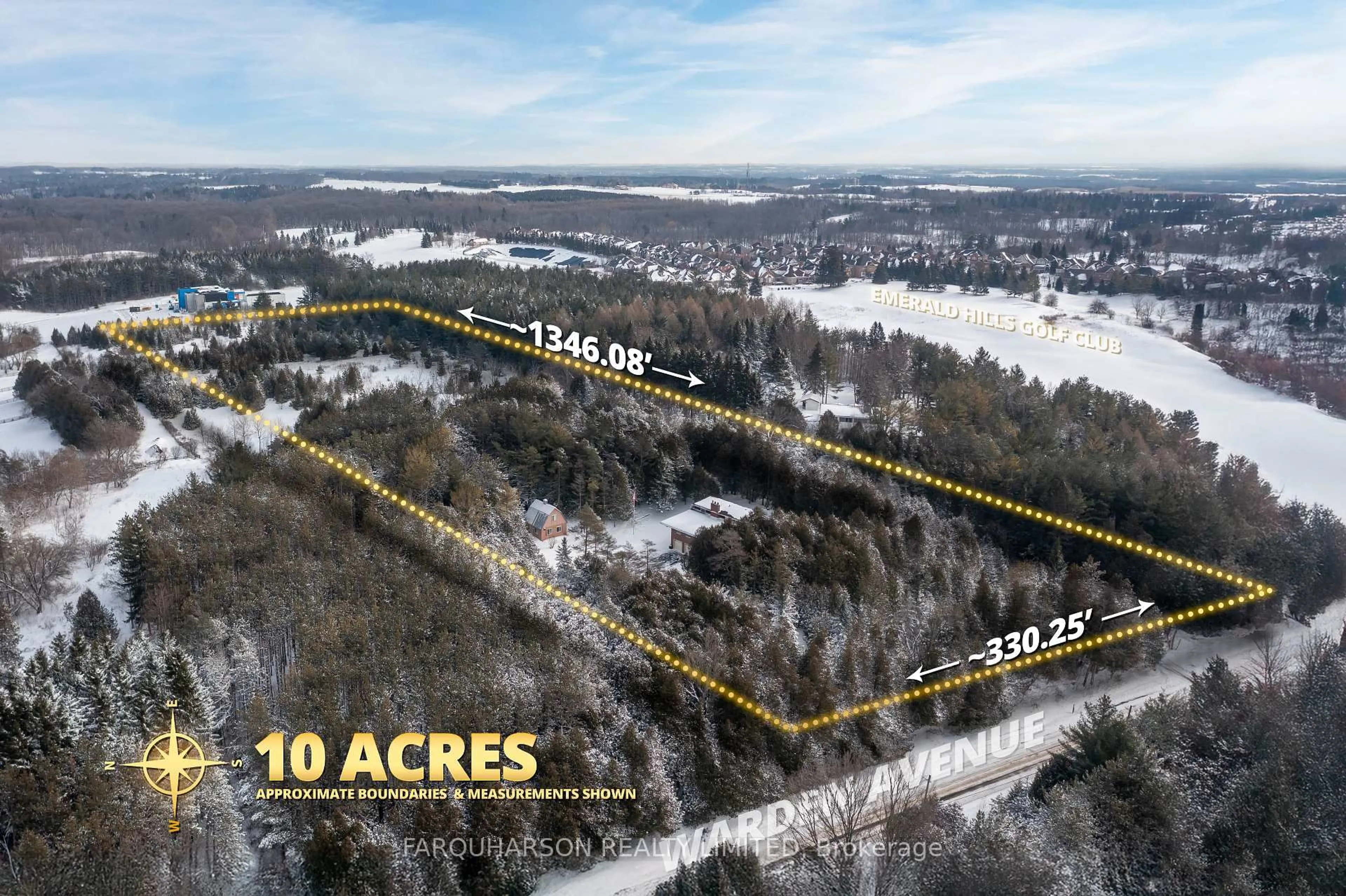 A pic from outside/outdoor area/front of a property/back of a property/a pic from drone, street for 14401 Warden Ave, Whitchurch-Stouffville Ontario L4A 3T7