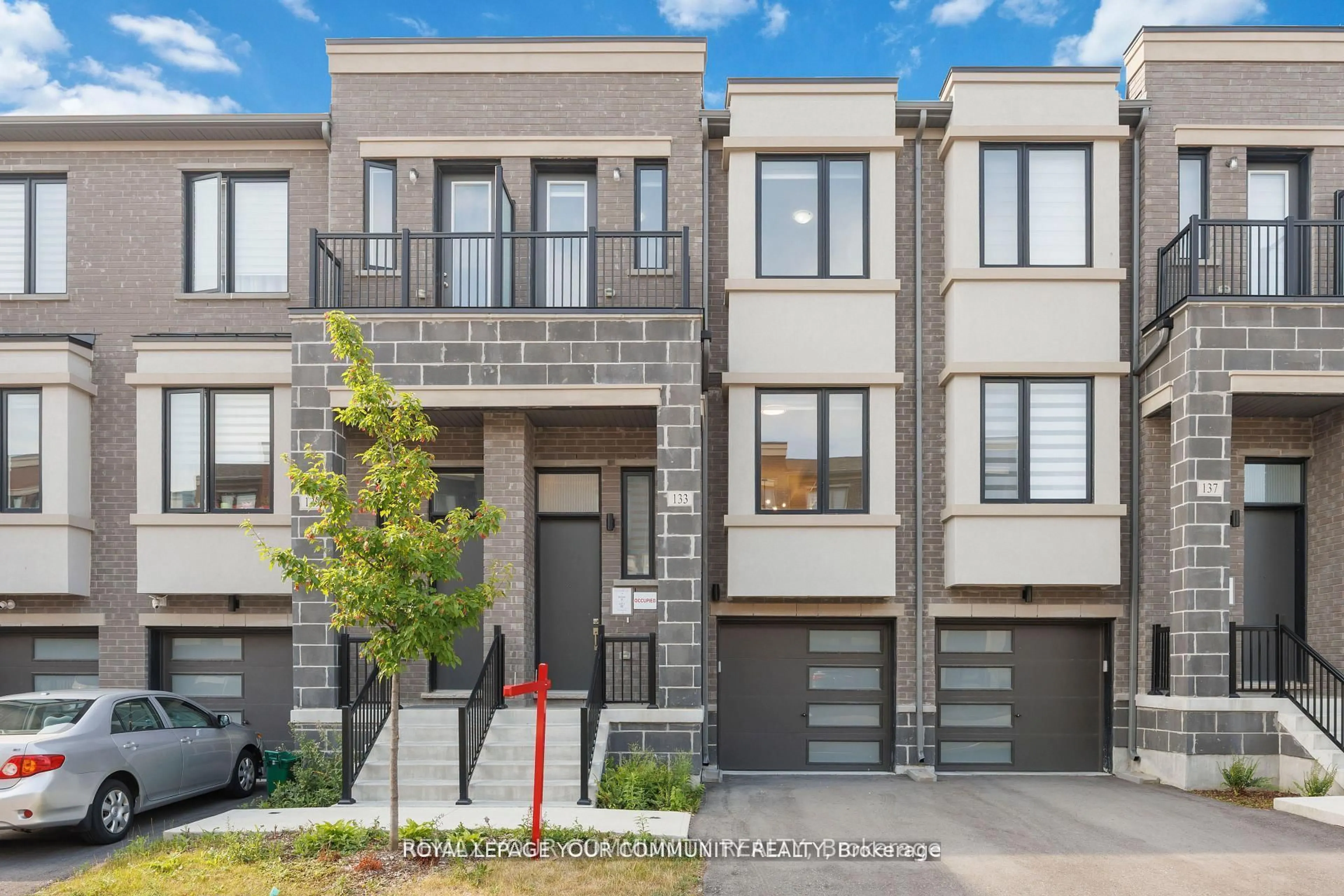 Home with brick exterior material, street for 133 Rattenbury Rd, Vaughan Ontario L6A 5C6