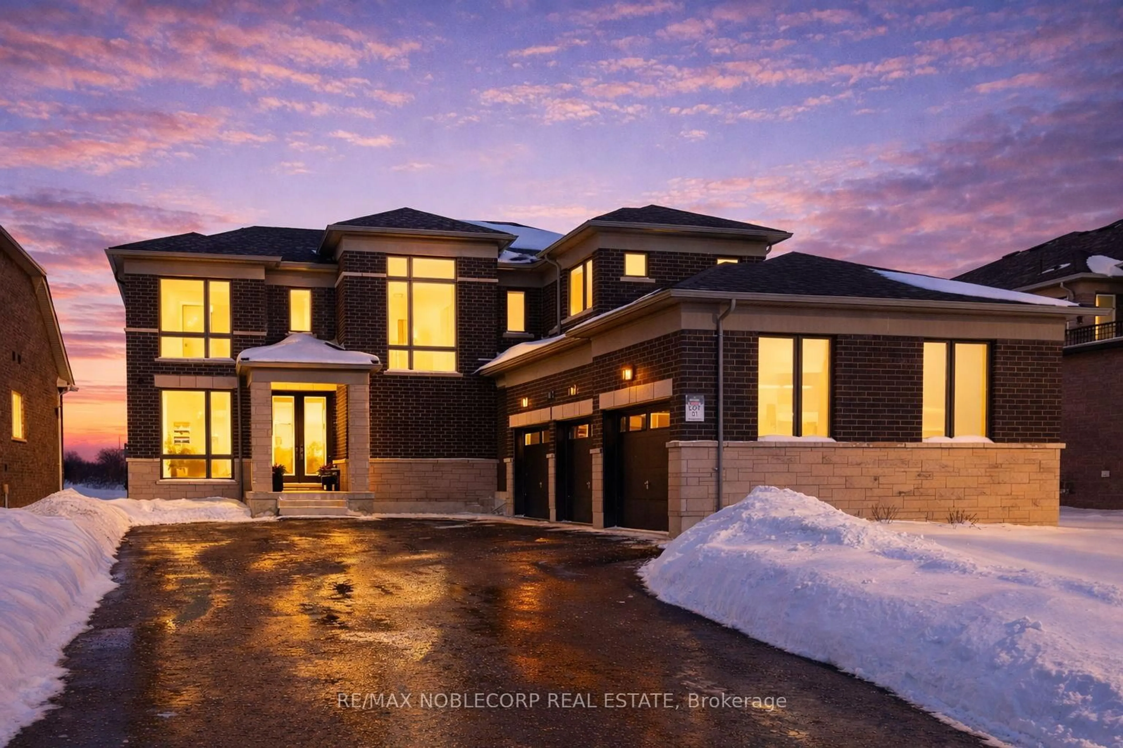 Home with brick exterior material, unknown for 36 Felhazi Tr, Essa Ontario L3W 0A4