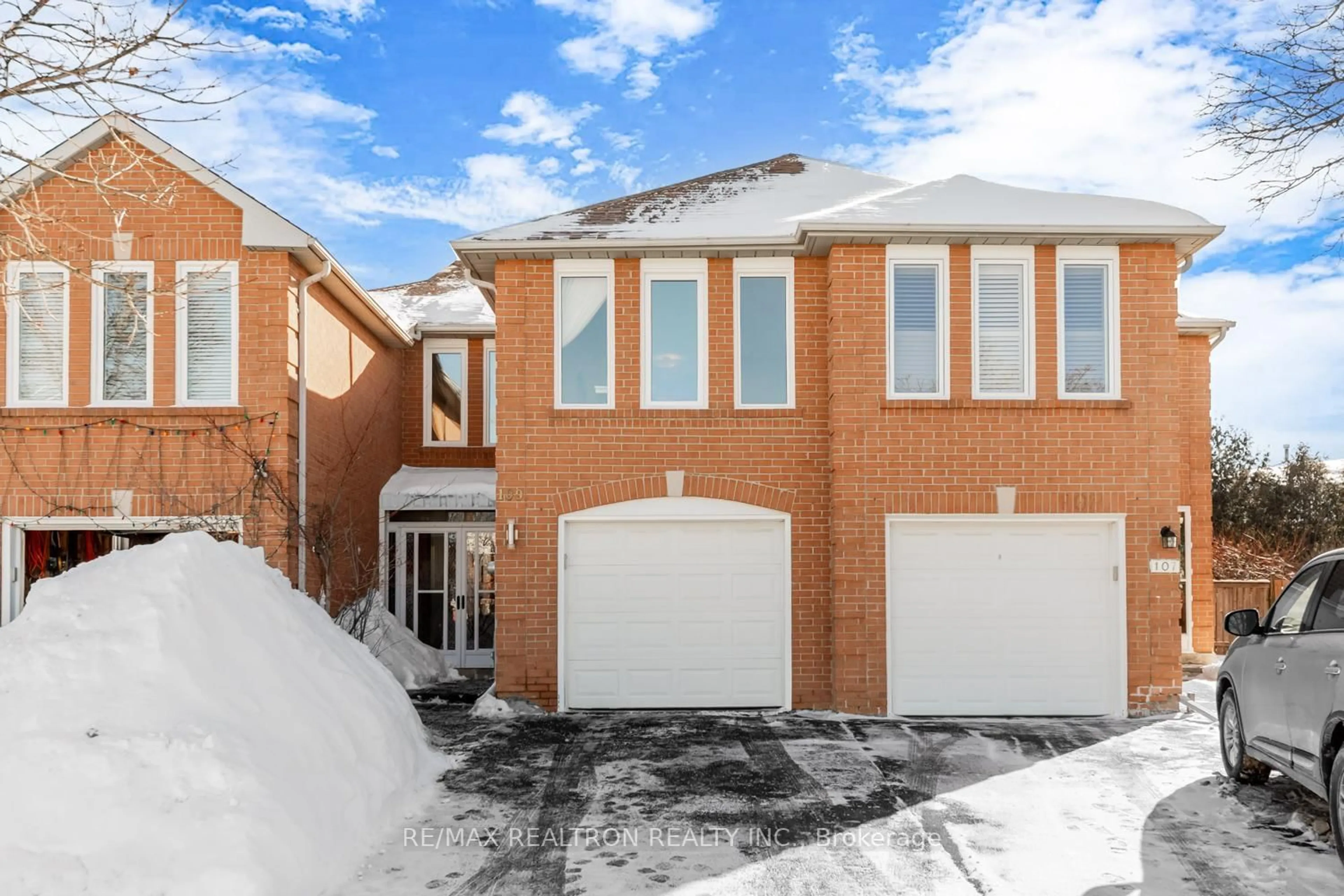 Home with brick exterior material, street for 109 Rose Branch Dr, Richmond Hill Ontario L4S 1J5