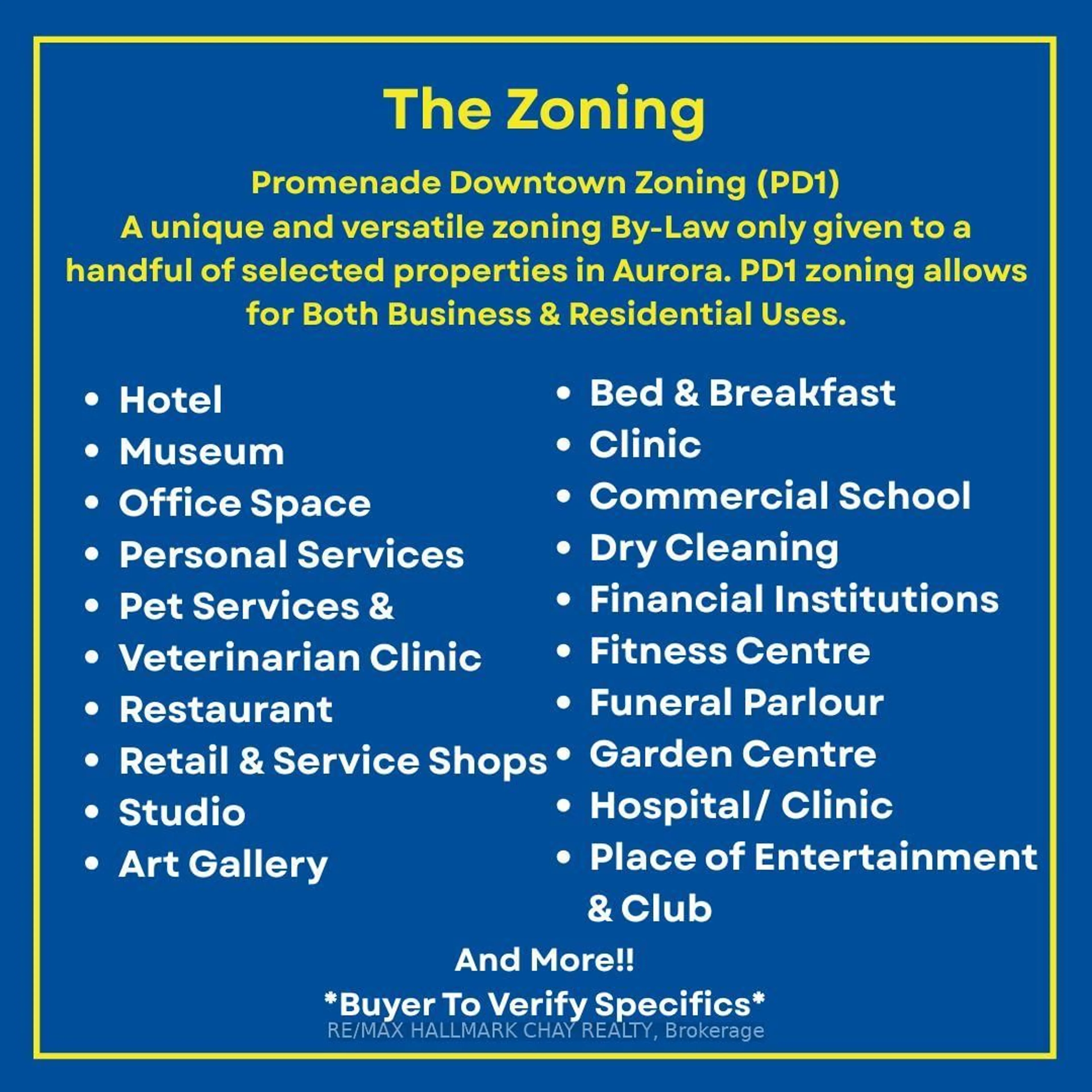 Lobby for 11 Catherine Ave, Aurora Ontario L4G 1K4