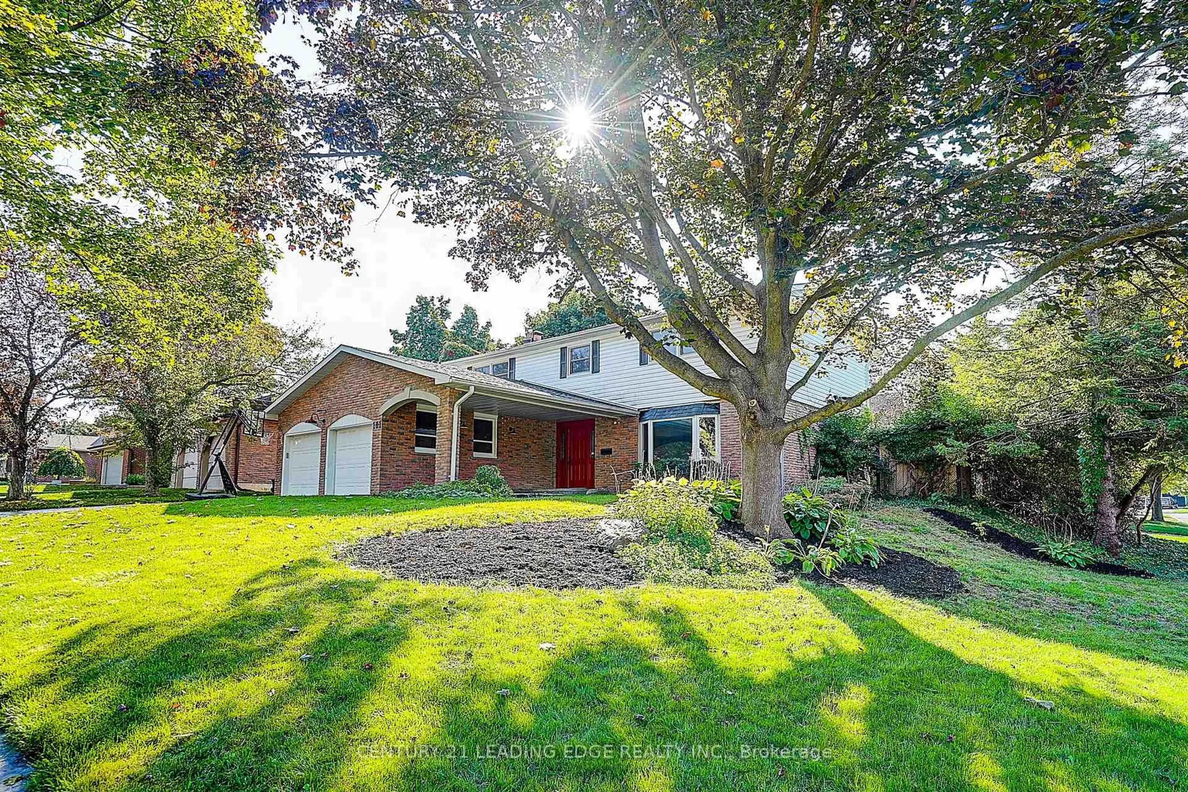 Home with brick exterior material, street for 101 Ramona Blvd, Markham Ontario L3P 2K6