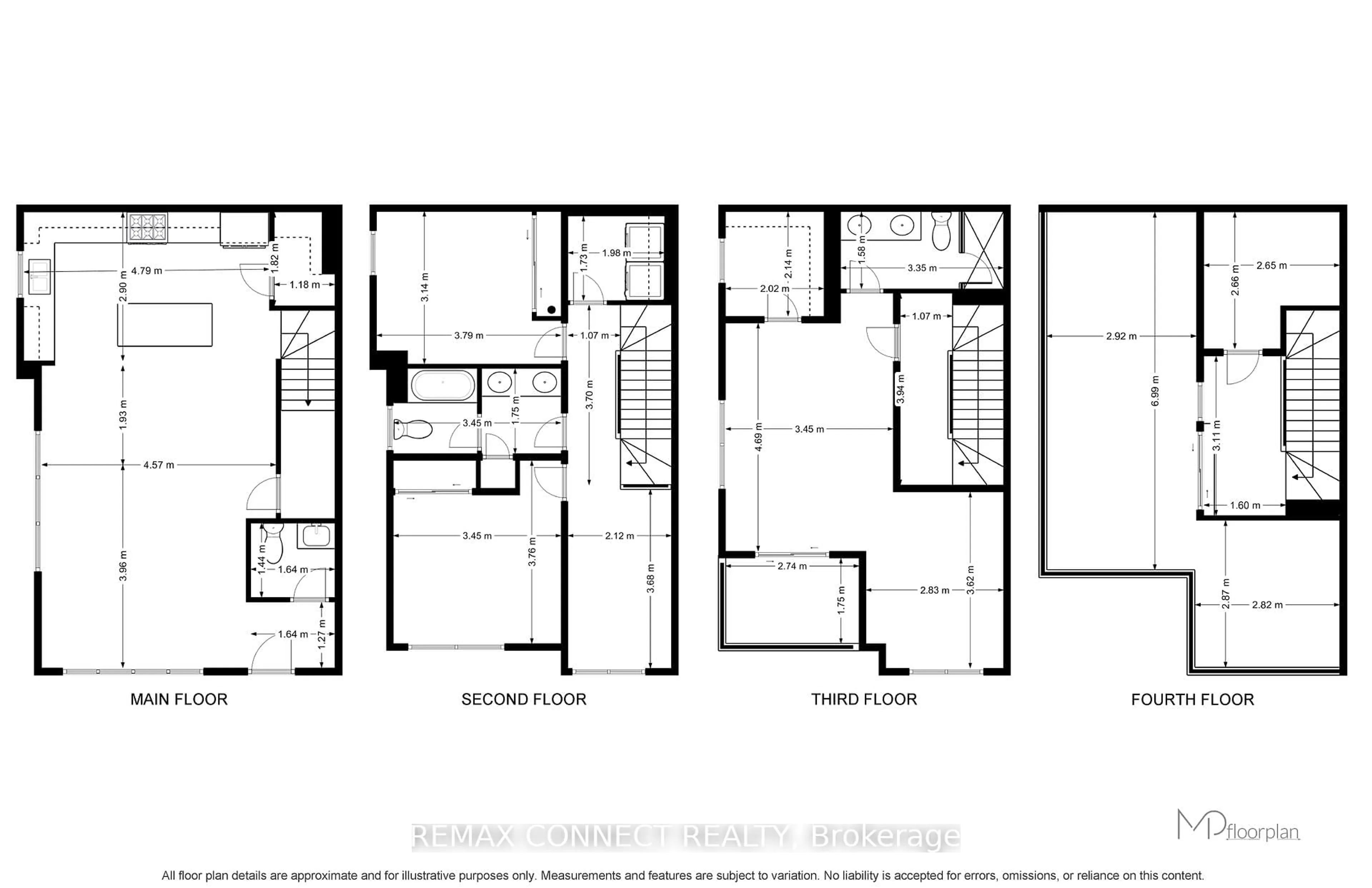 Floor plan for 60 Baynes Way #8, Bradford West Gwillimbury Ontario L3Z 4M3