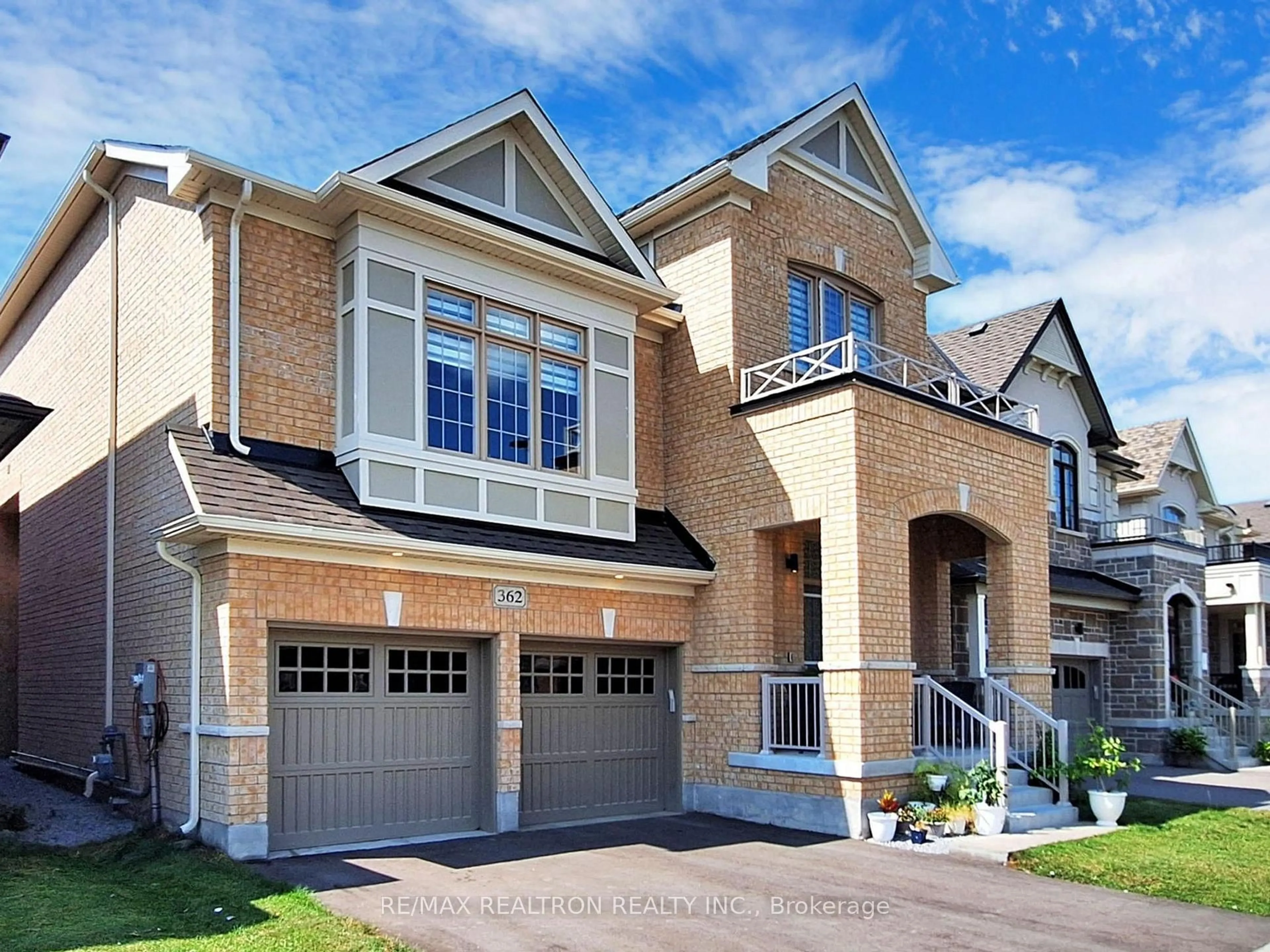 Home with brick exterior material, street for 362 Danny Wheeler Blvd, Georgina Ontario L4P 0K2