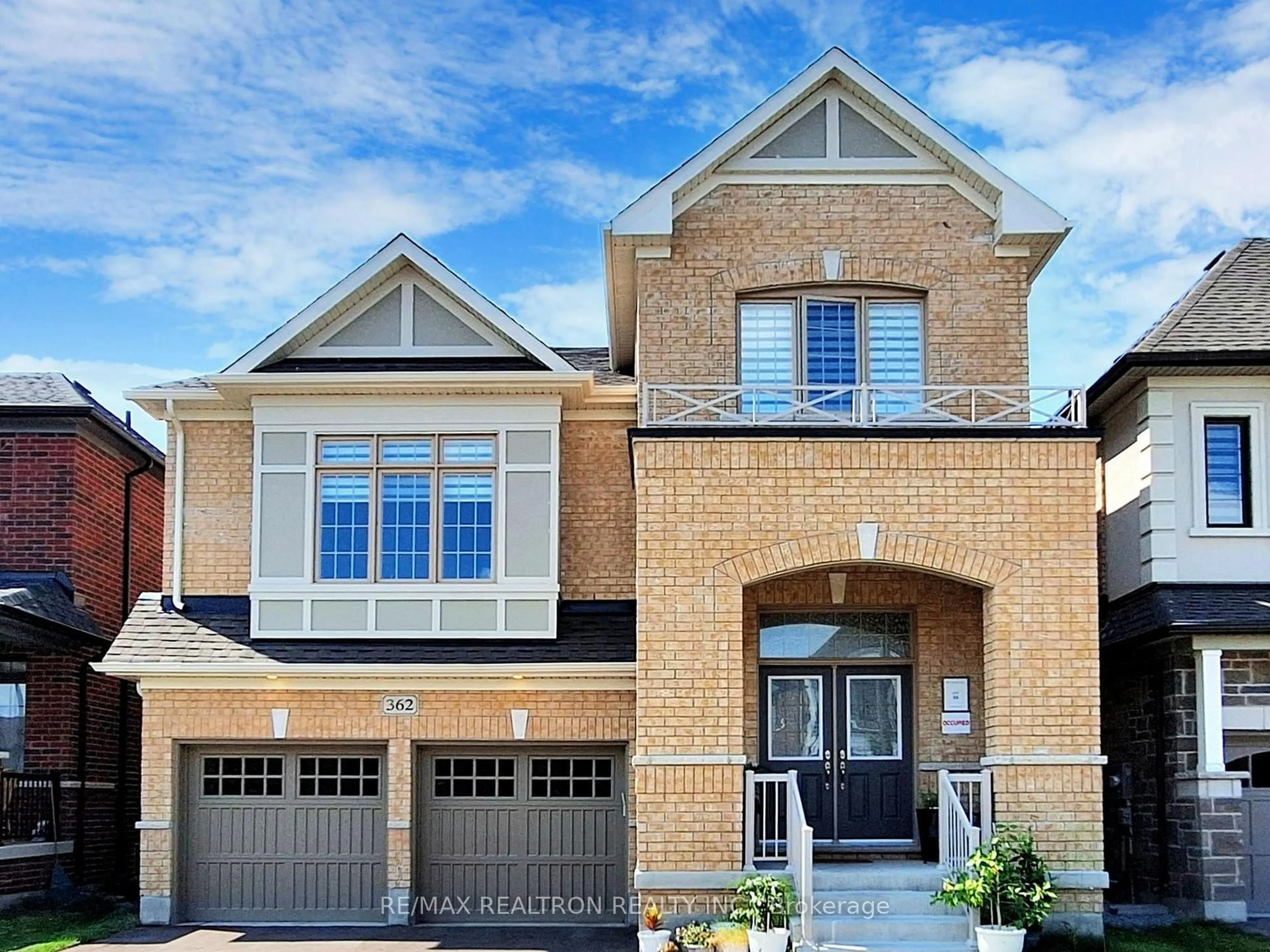 Home with brick exterior material, street for 362 Danny Wheeler Blvd, Georgina Ontario L4P 0K2