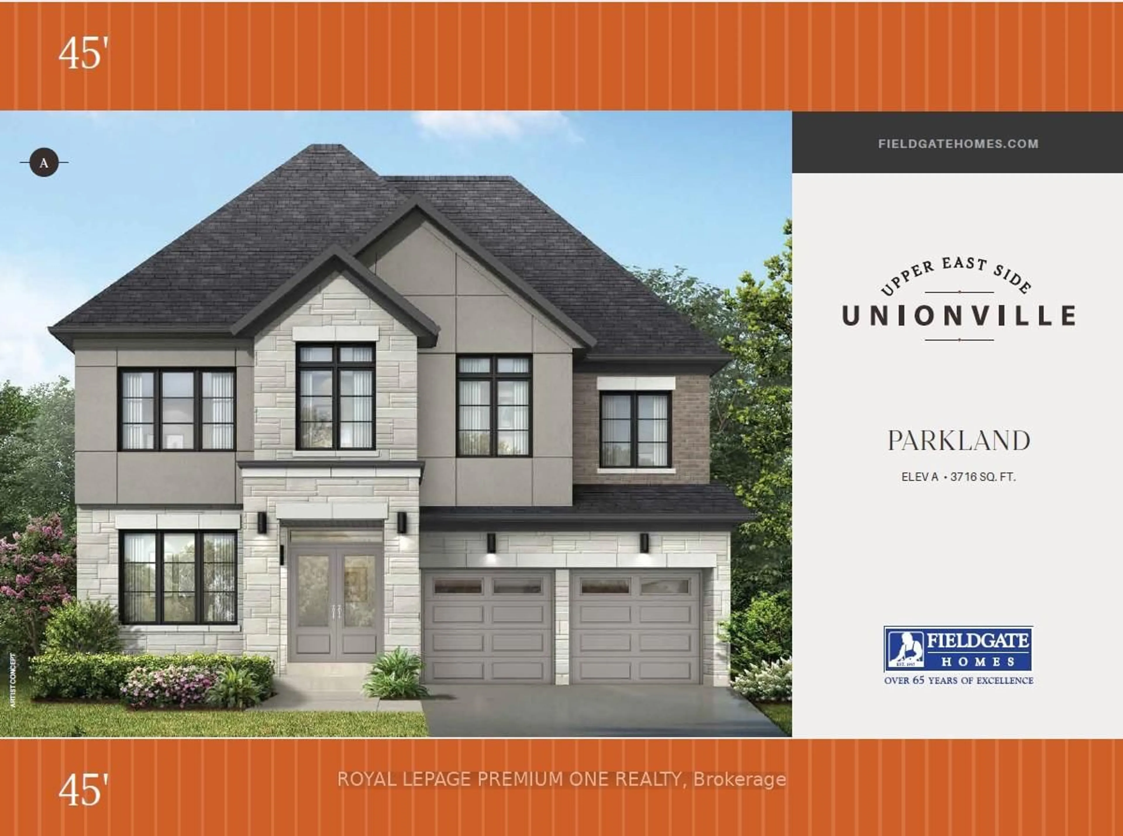 Home with brick exterior material, street for 15 Percheron Crt, Markham Ontario L6C 3T8