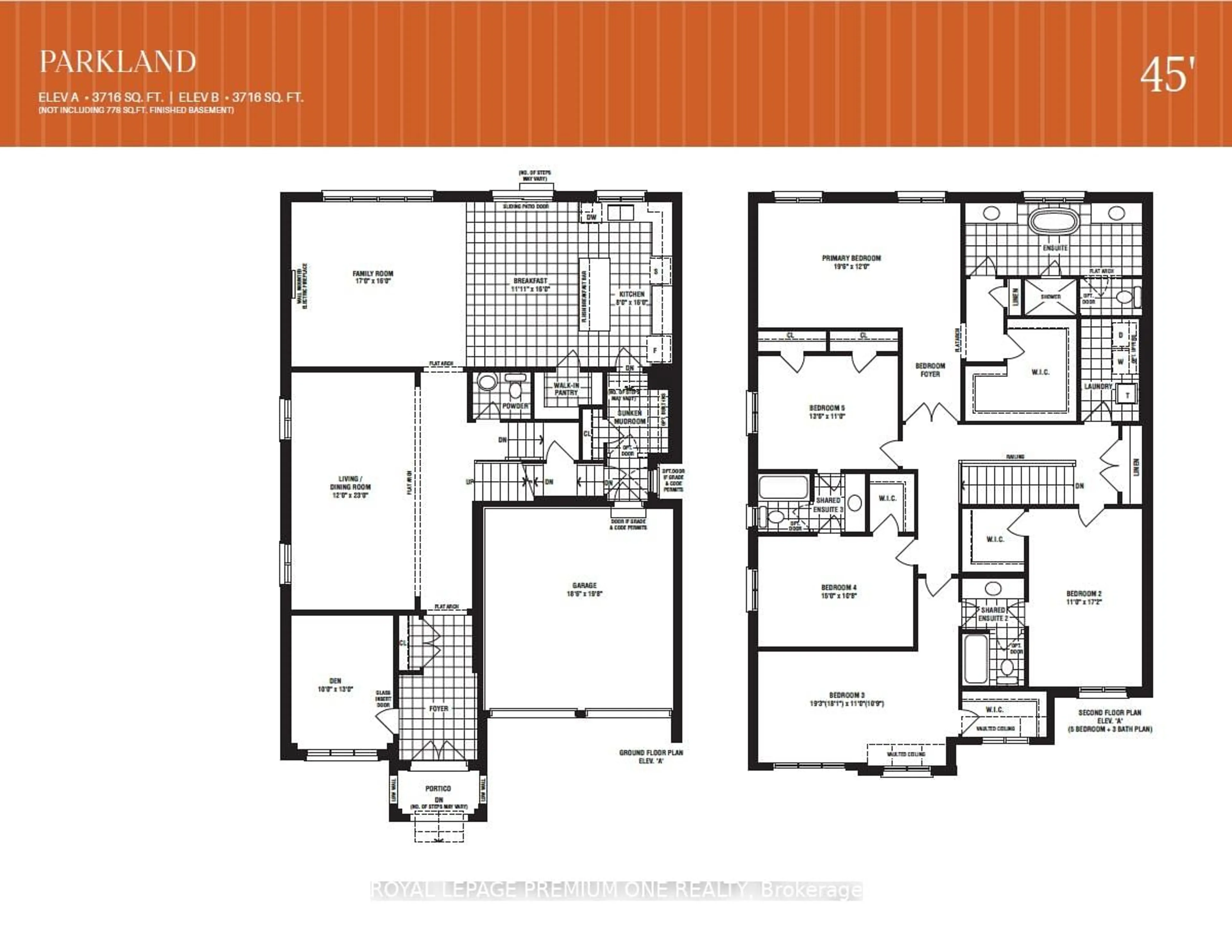 Floor plan for 15 Percheron Crt, Markham Ontario L6C 3T8