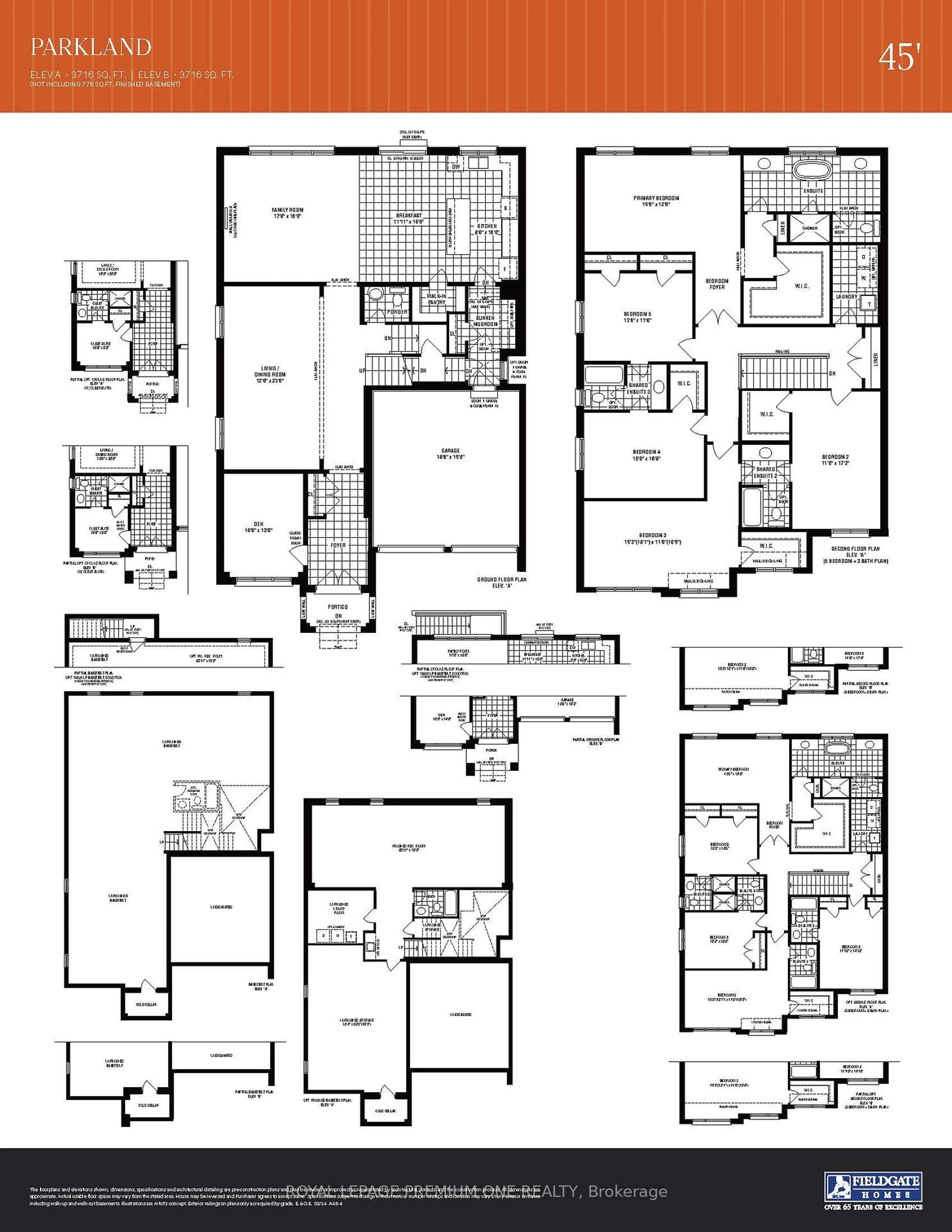 Floor plan for 15 Percheron Crt, Markham Ontario L6C 3T8