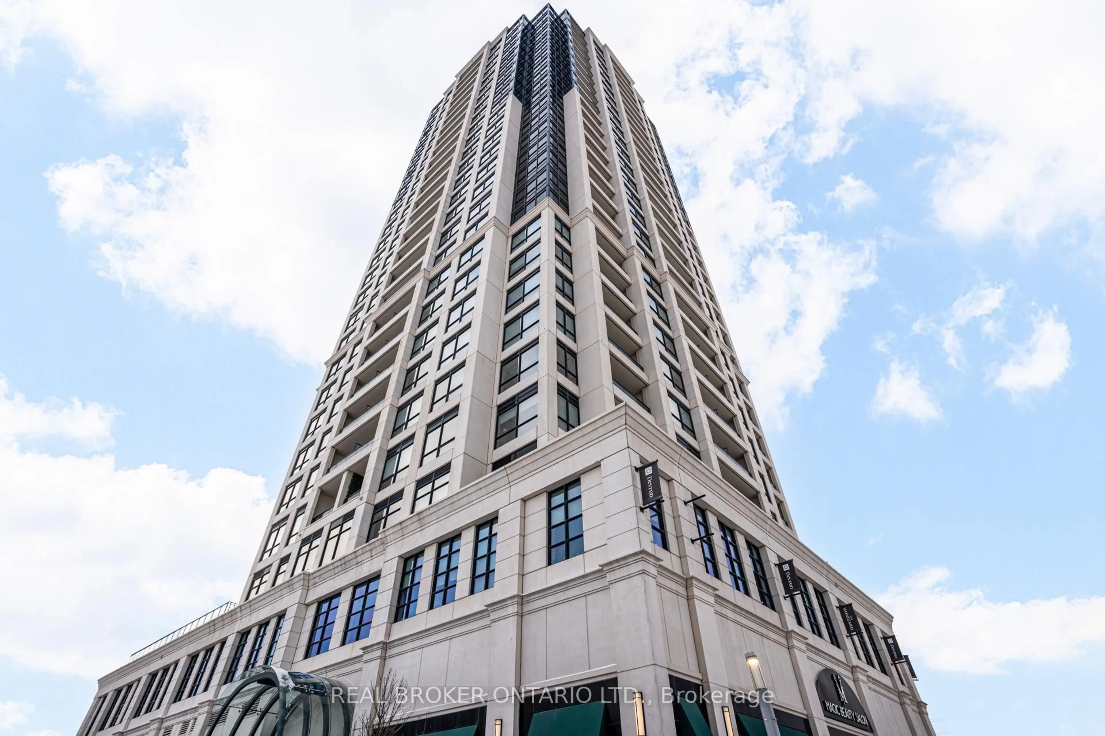 Indoor foyer for 1 Grandview Ave #3005, Markham Ontario L3T 0G7