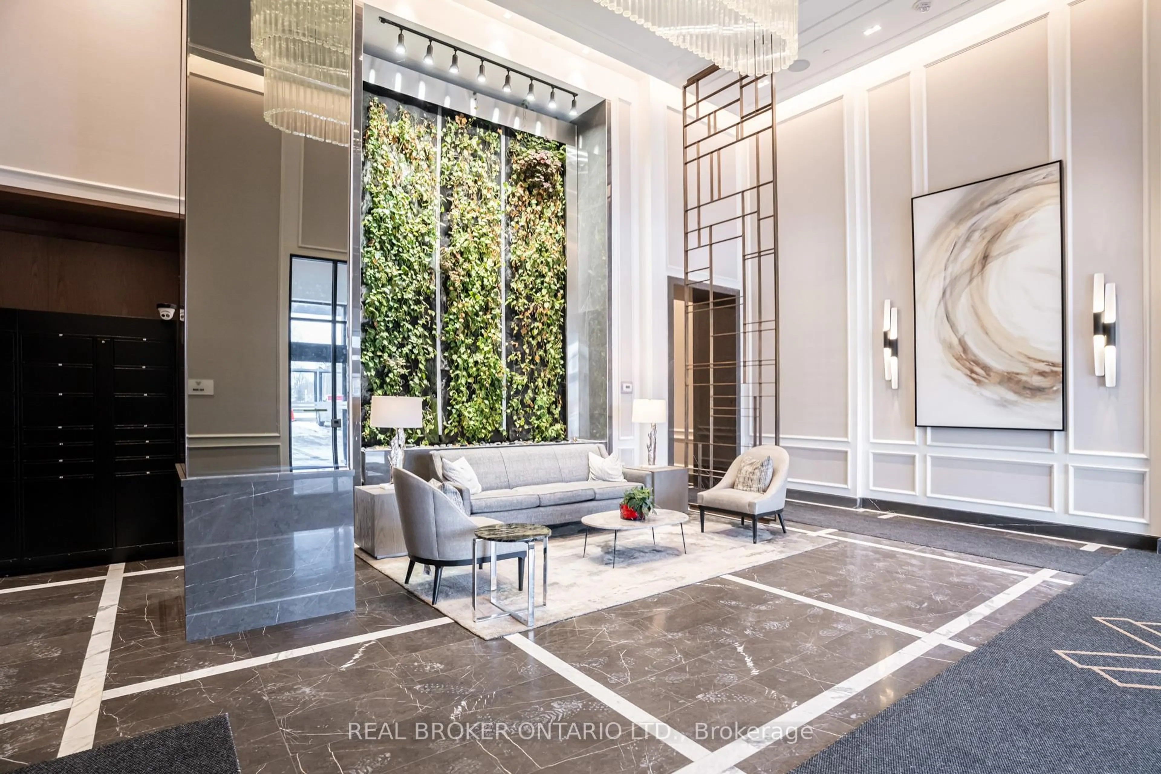 Lobby for 1 Grandview Ave #3005, Markham Ontario L3T 0G7