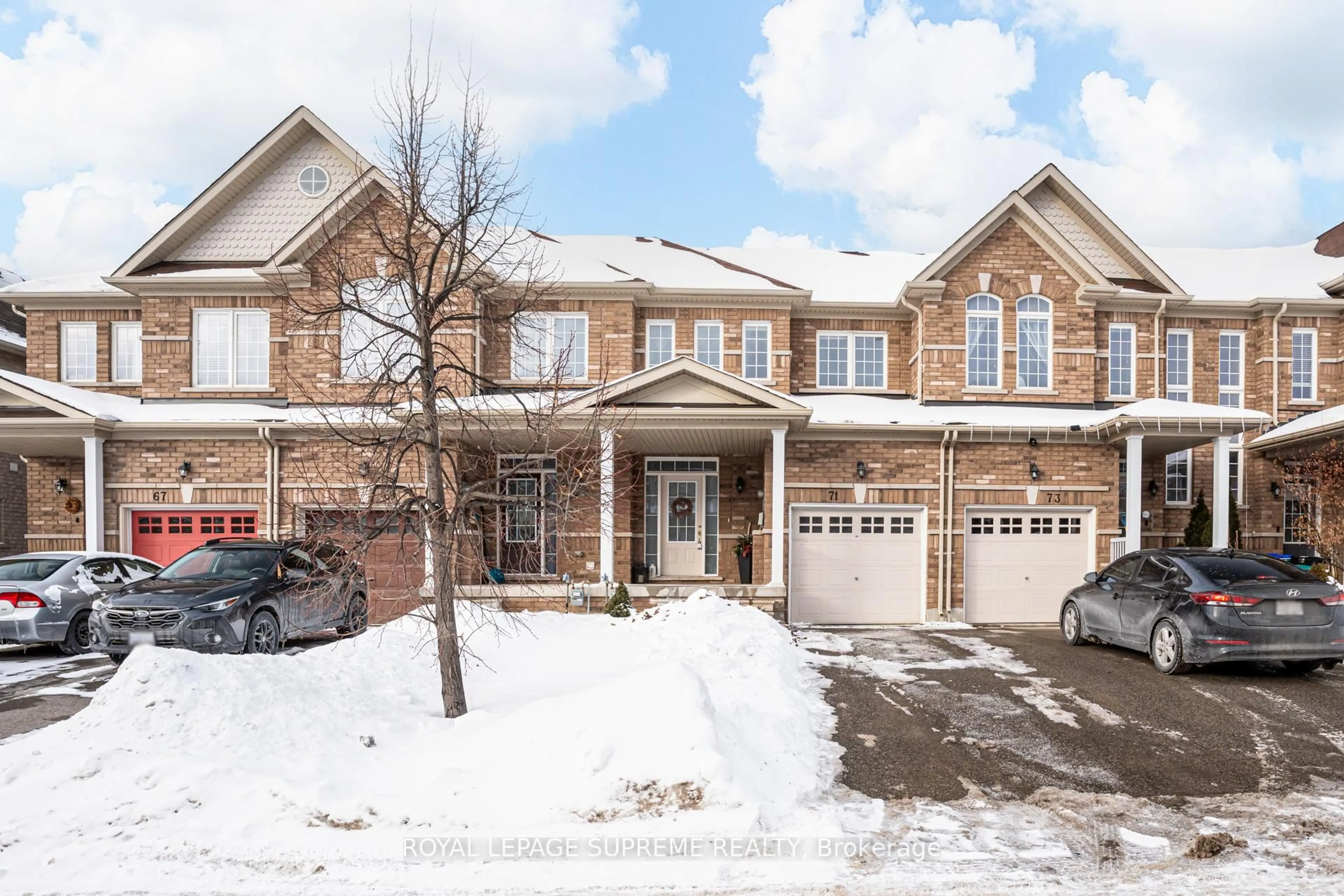 Home with brick exterior material, street for 71 Luisa St, Bradford West Gwillimbury Ontario L3Z 0P1