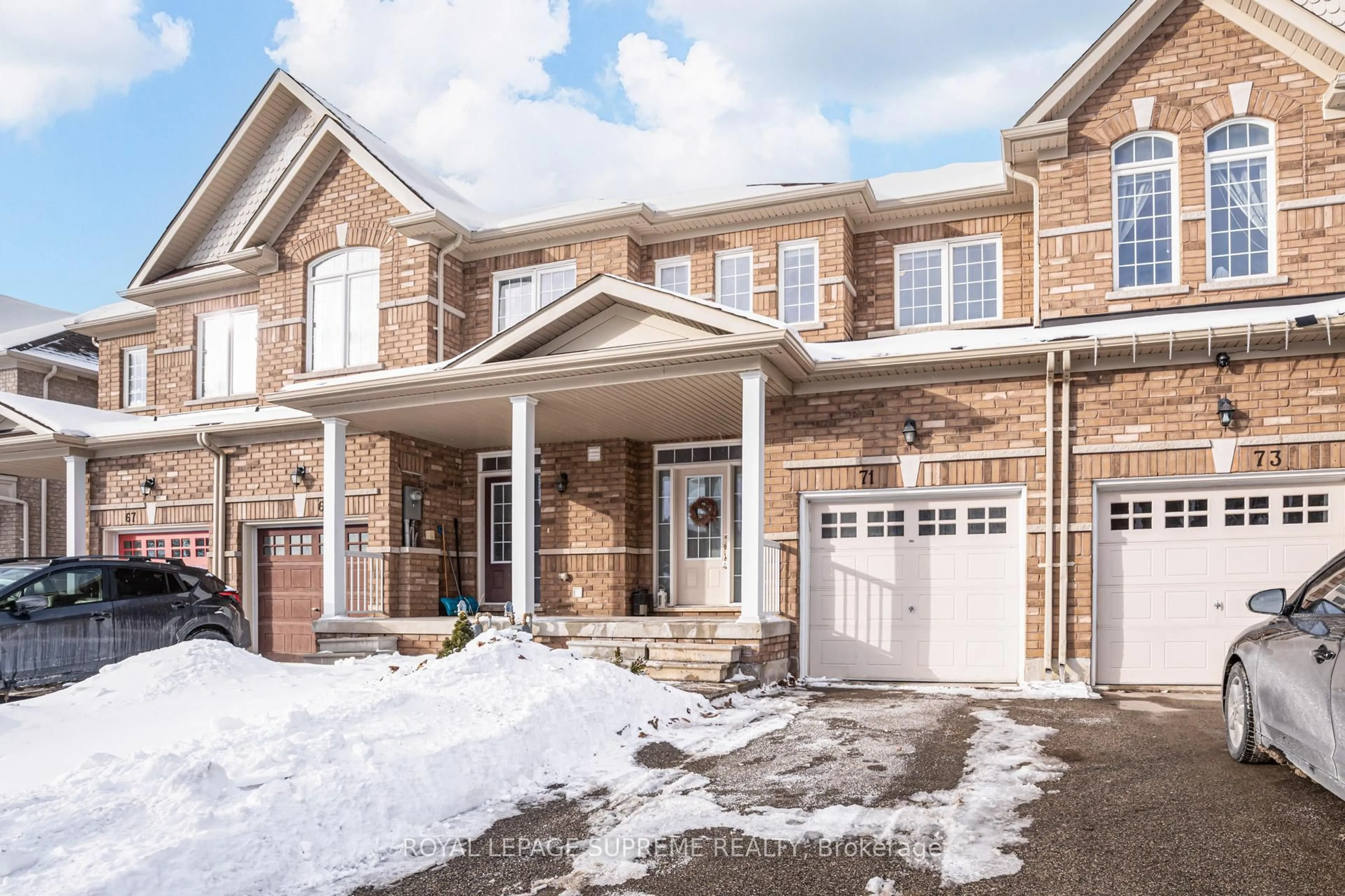 Home with brick exterior material, street for 71 Luisa St, Bradford West Gwillimbury Ontario L3Z 0P1