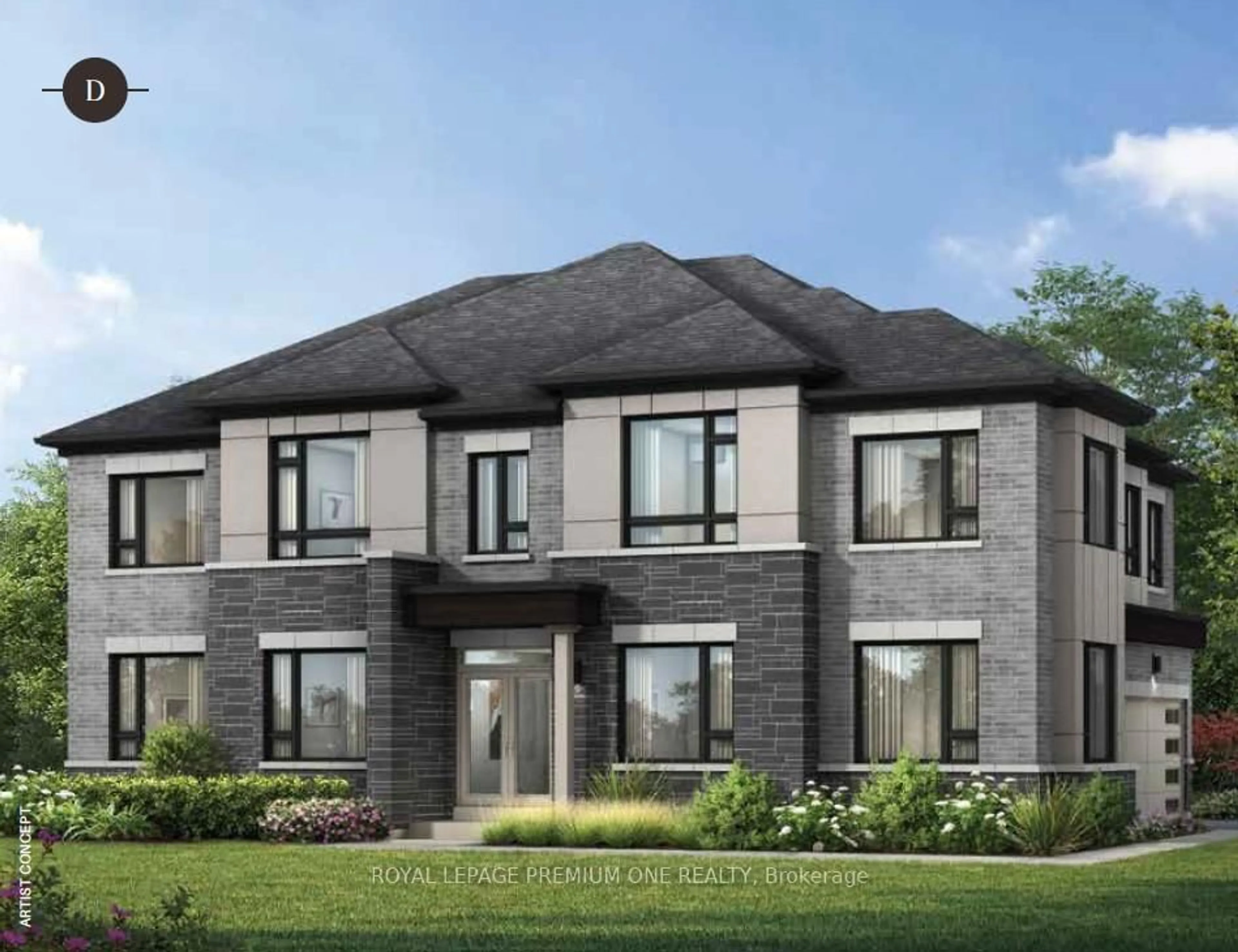 Home with brick exterior material, building for 61 Raymond Schell Ave, Markham Ontario L6C 3T3