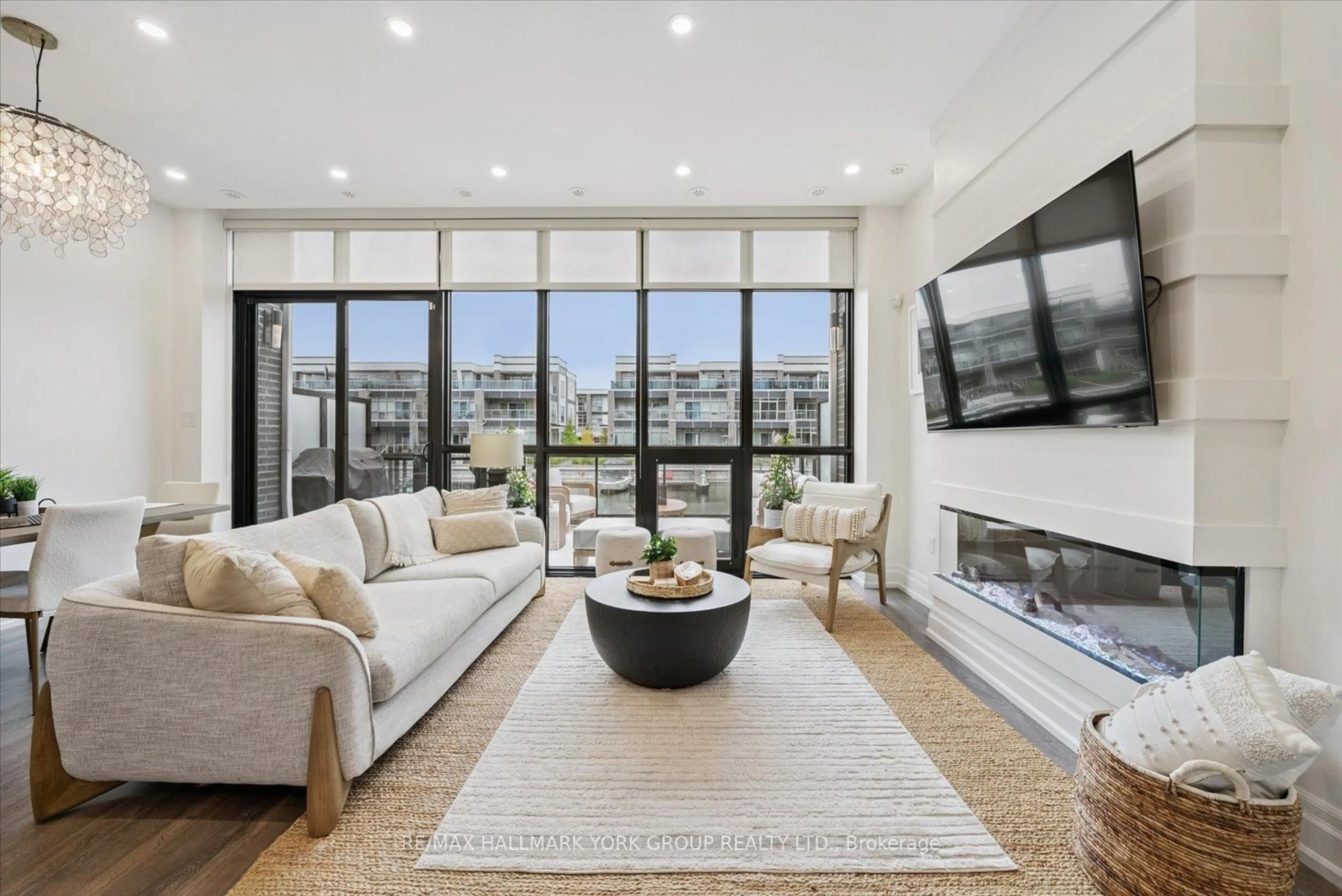 Living room with furniture, unknown for 3753 Riva Ave, Innisfil Ontario L9S 0L5