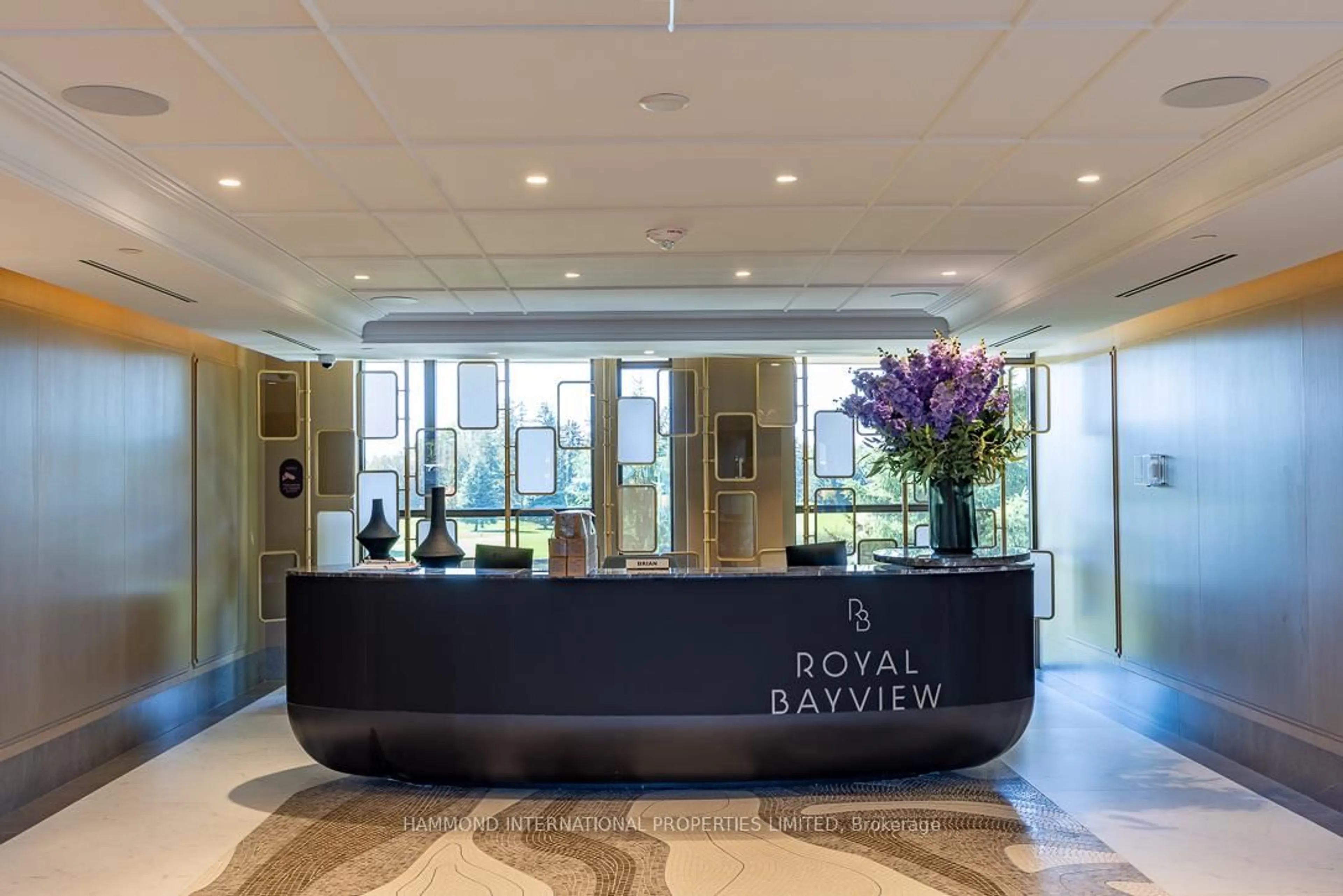 Lobby for 399 Royal Orchard Blvd #RPH, Markham Ontario L3T 0H3