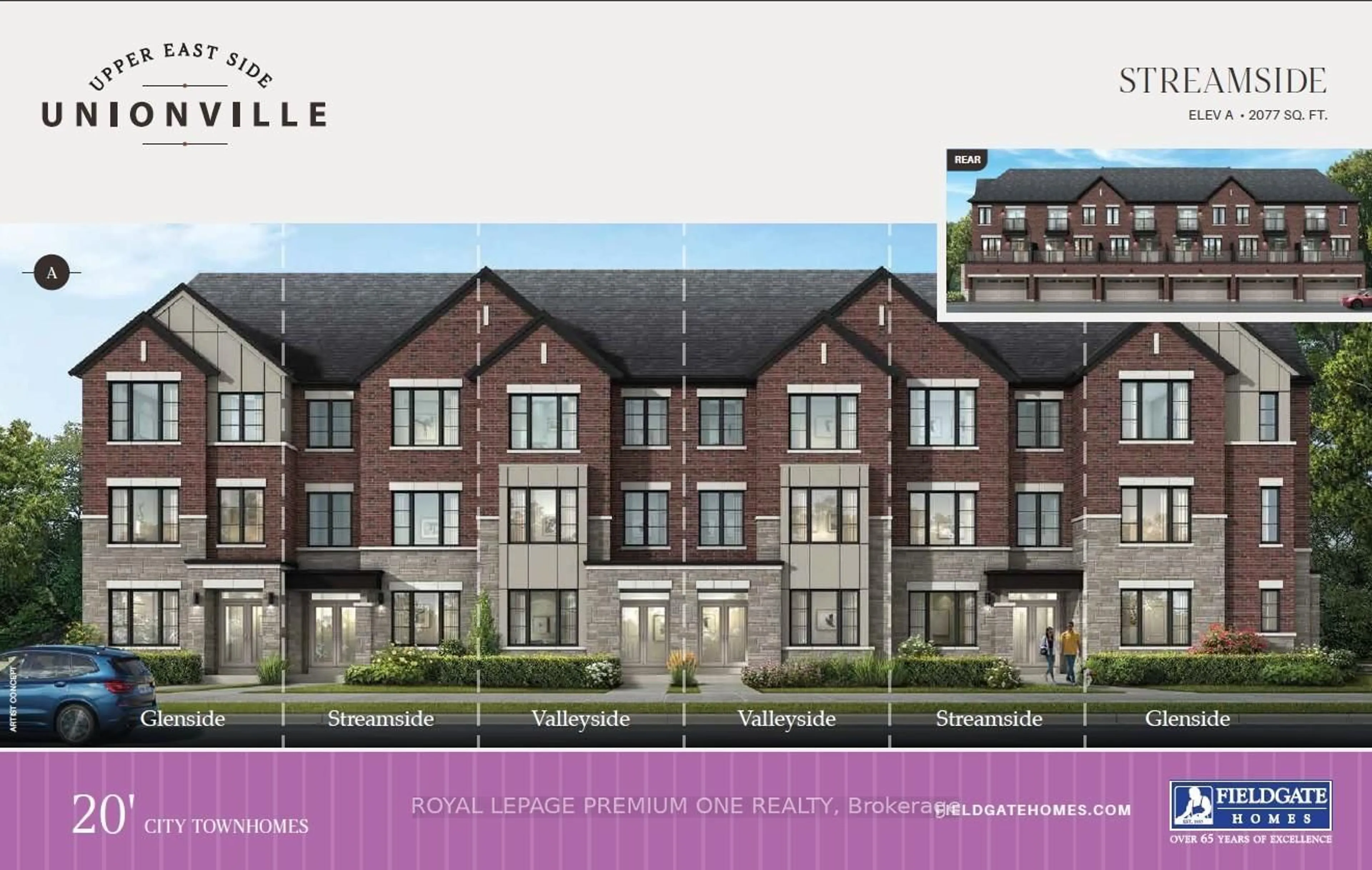 Home with brick exterior material, building for 154 Vine Cliff Blvd, Markham Ontario L6C 3T3
