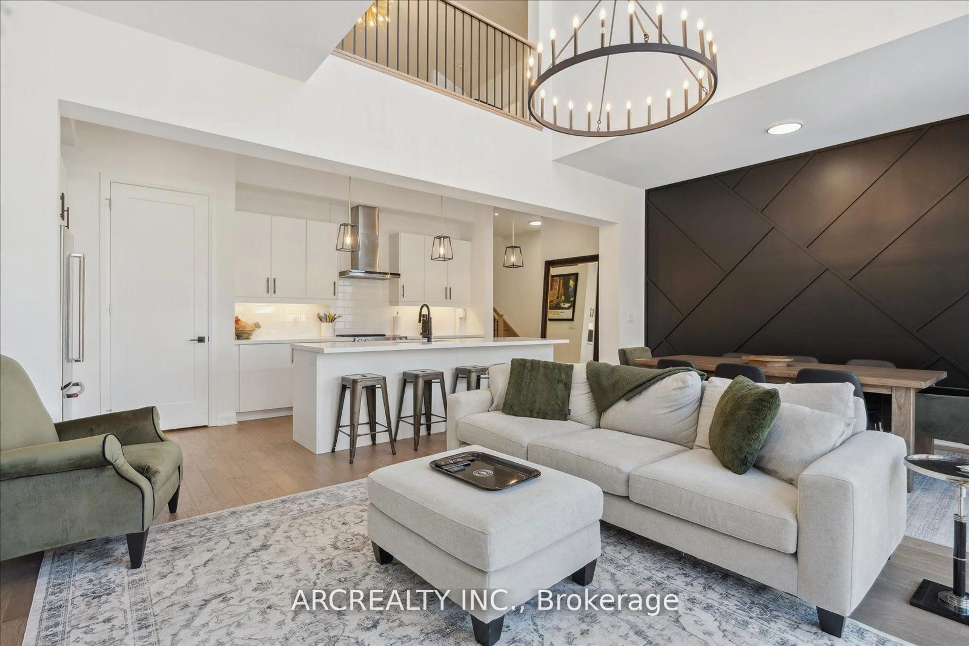 Open concept kitchen, unknown for 23 Vern Robertson Gate, Uxbridge Ontario L9P 0A2