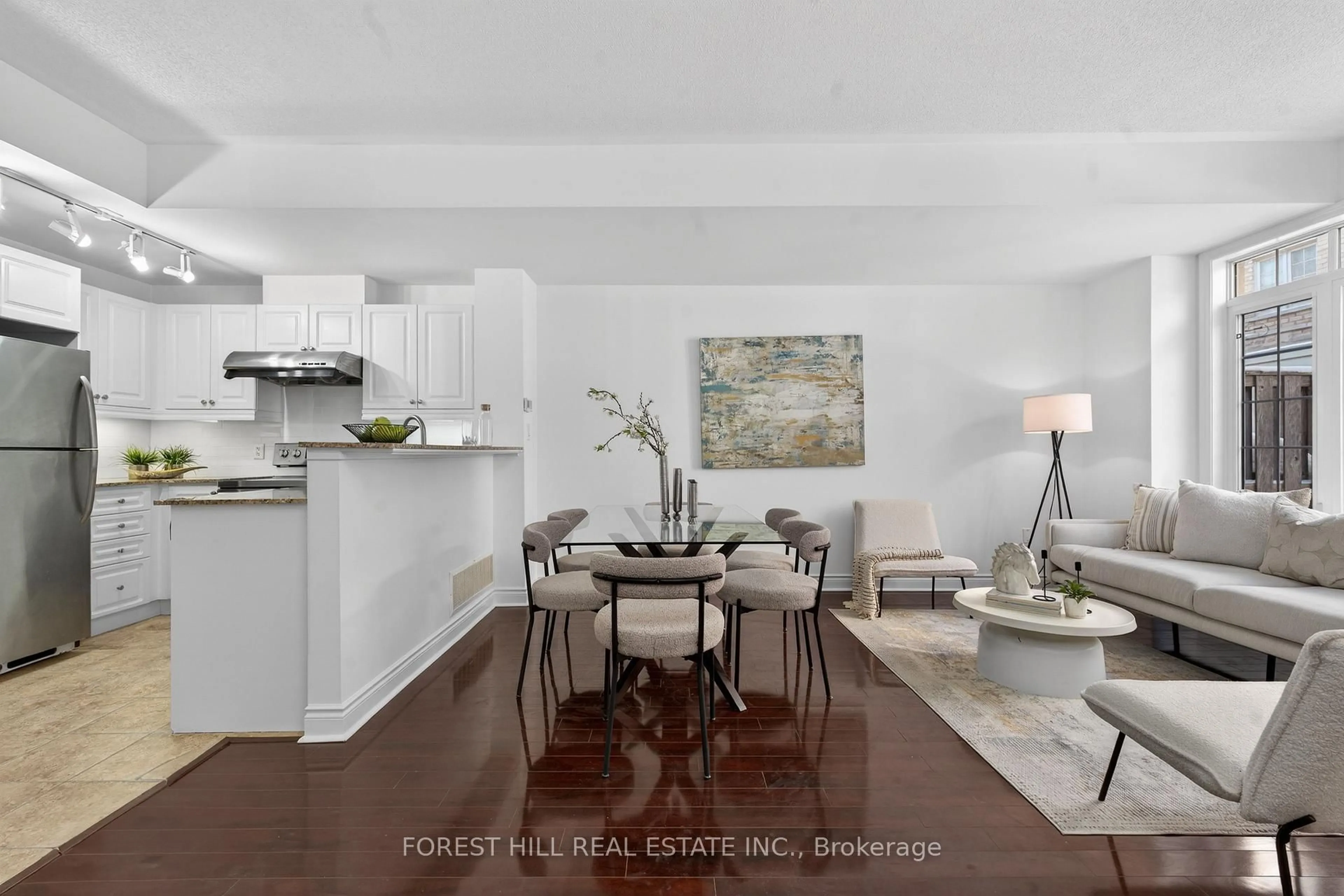 Open concept kitchen, unknown for 8 Brighton Pl #17, Vaughan Ontario L4J 0E3