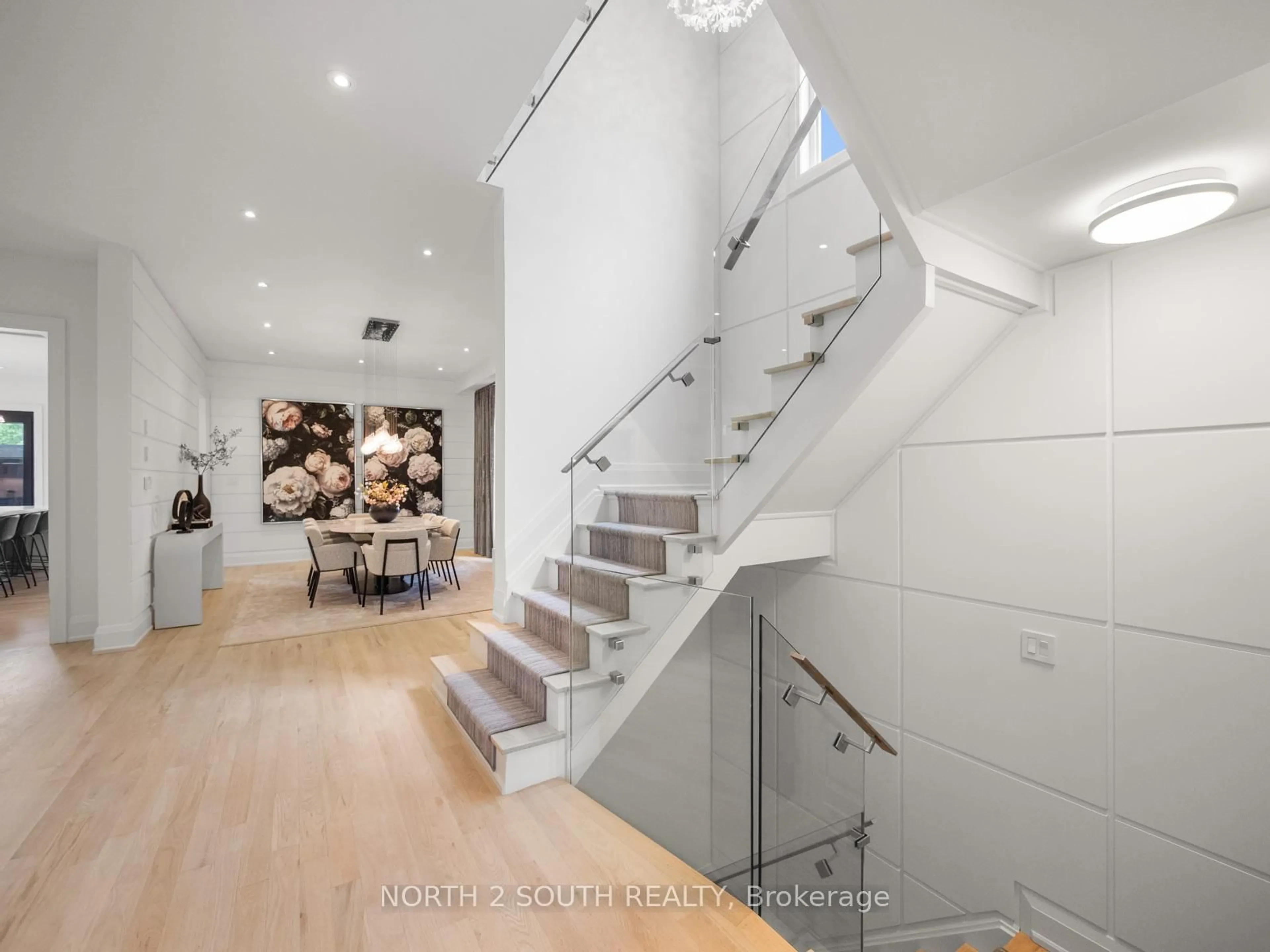 Stairs for 29 Kylemount Crt, Vaughan Ontario L4J 0J4